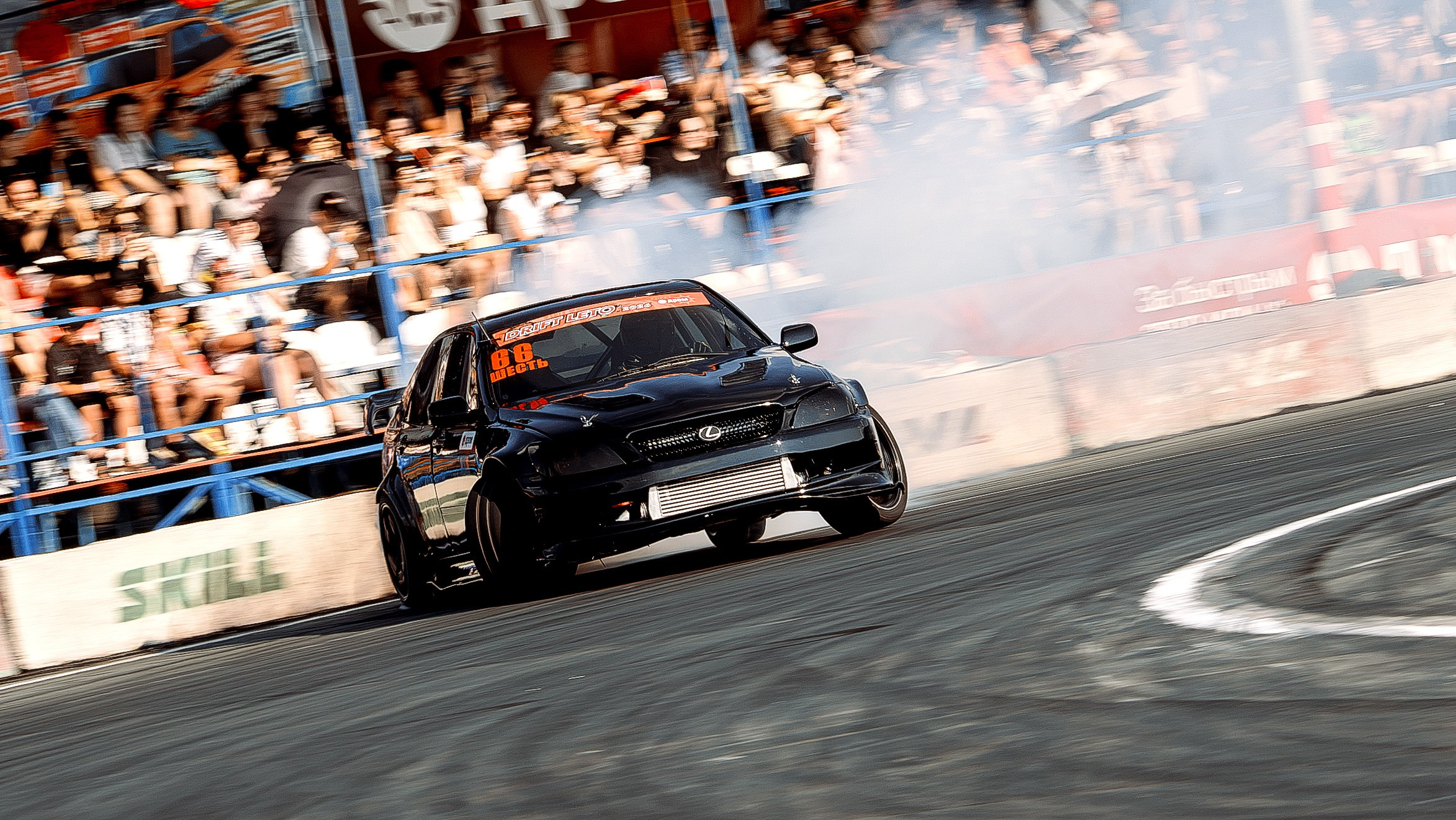 DRIFT LETO (Ночной этап). Фотограф в Новосибирске Владислав Унтерберг