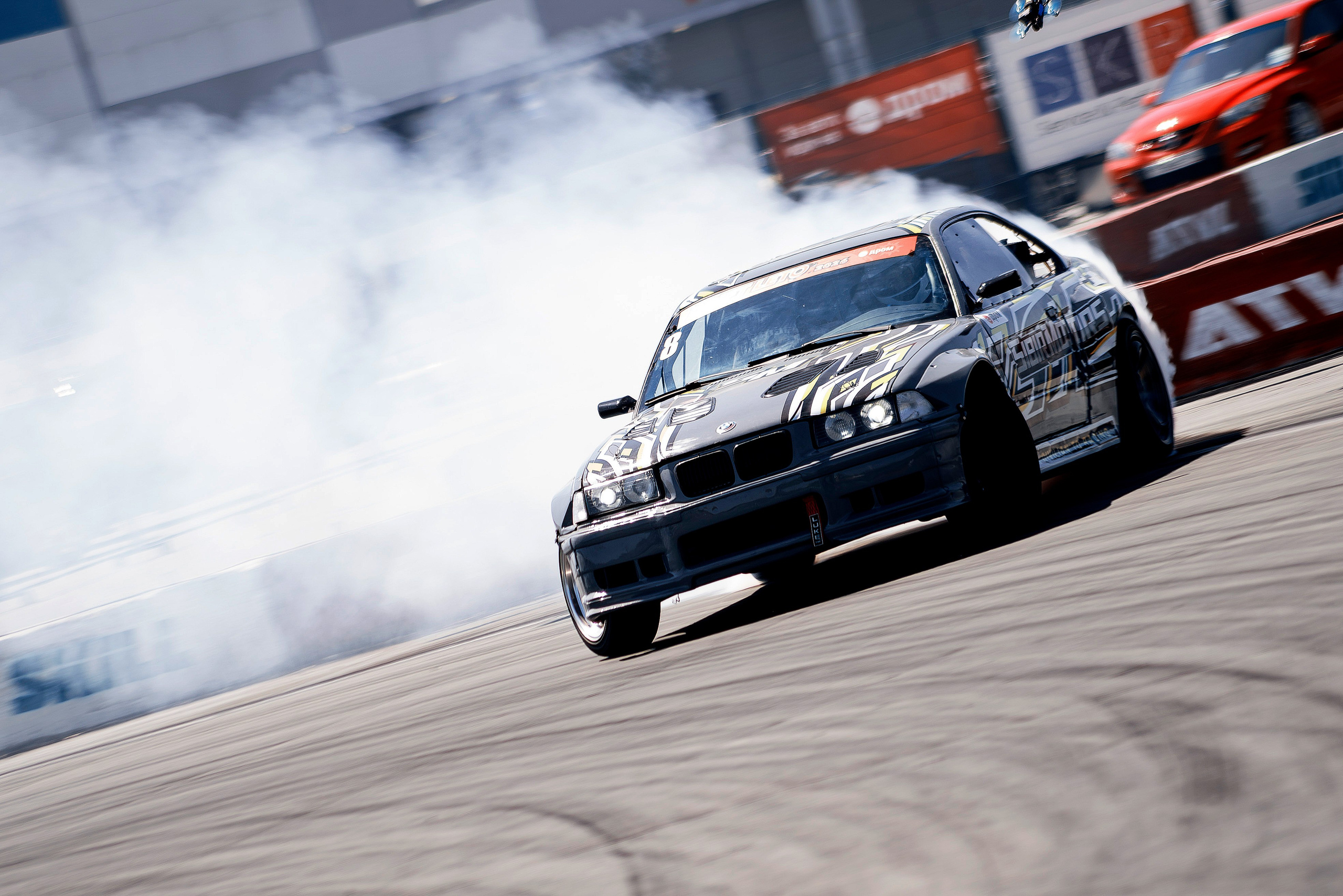 DRIFT LETO 2026 (3 этап). Фотограф в Новосибирске Владислав Унтерберг