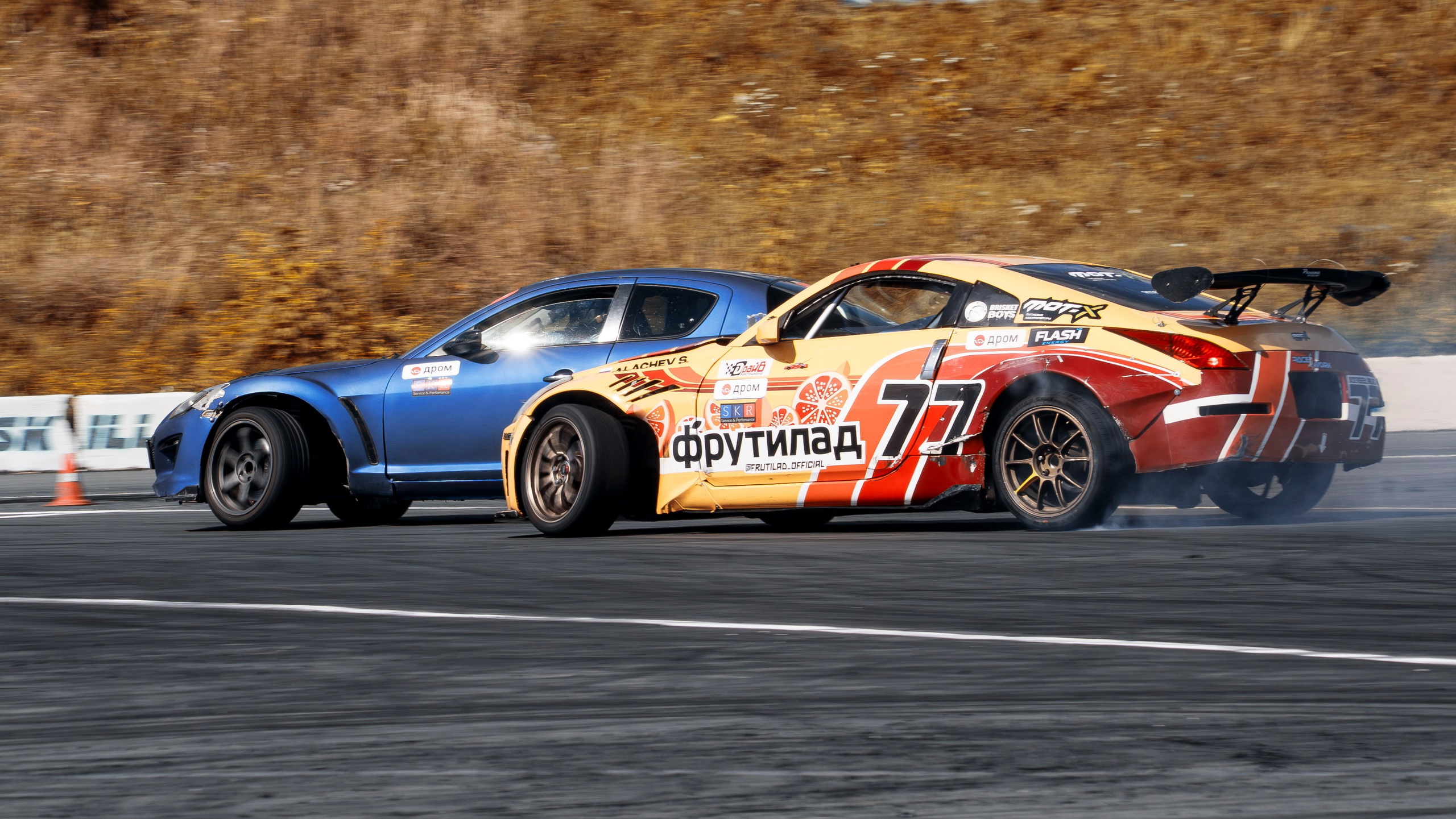 DRIFT LETO 2026 (5 этап). Фотограф в Новосибирске Владислав Унтерберг