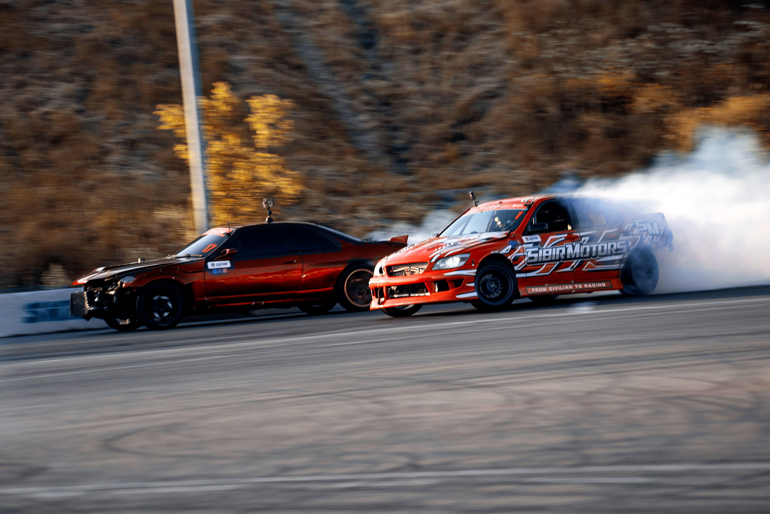 DRIFT LETO 2026 (3 этап). Фотограф в Новосибирске Владислав Унтерберг