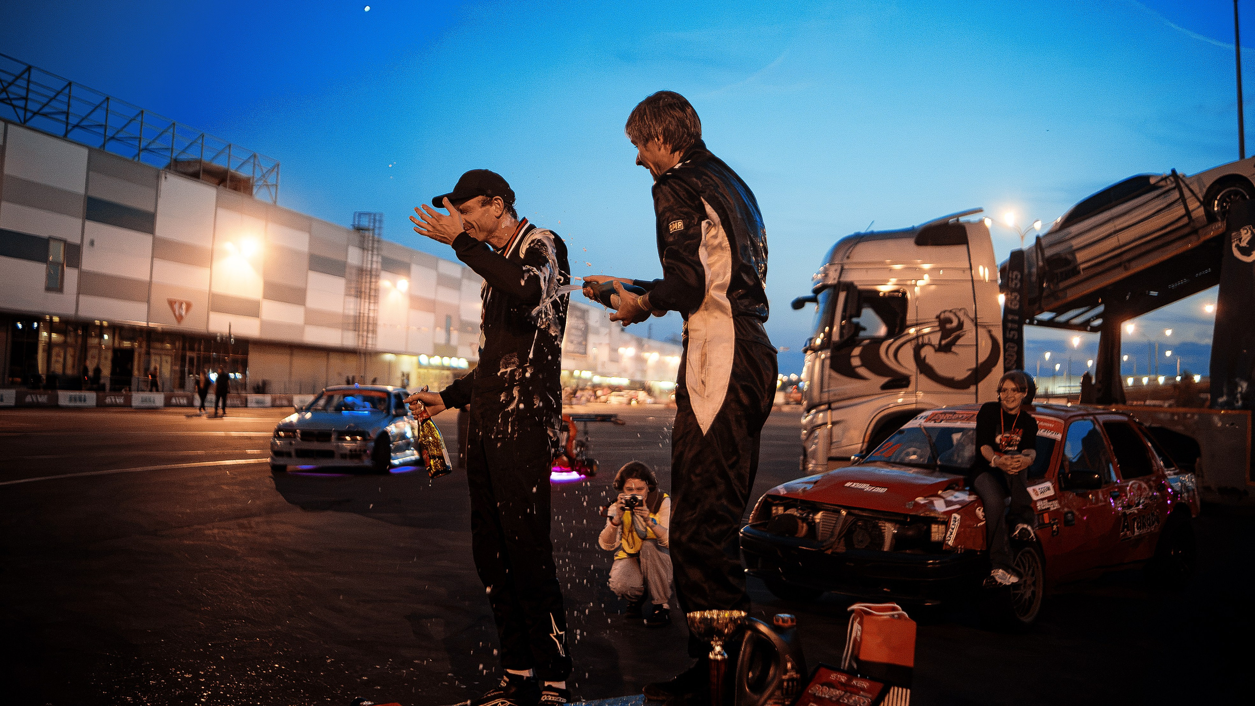 DRIFT LETO (Ночной этап). Фотограф в Новосибирске Владислав Унтерберг