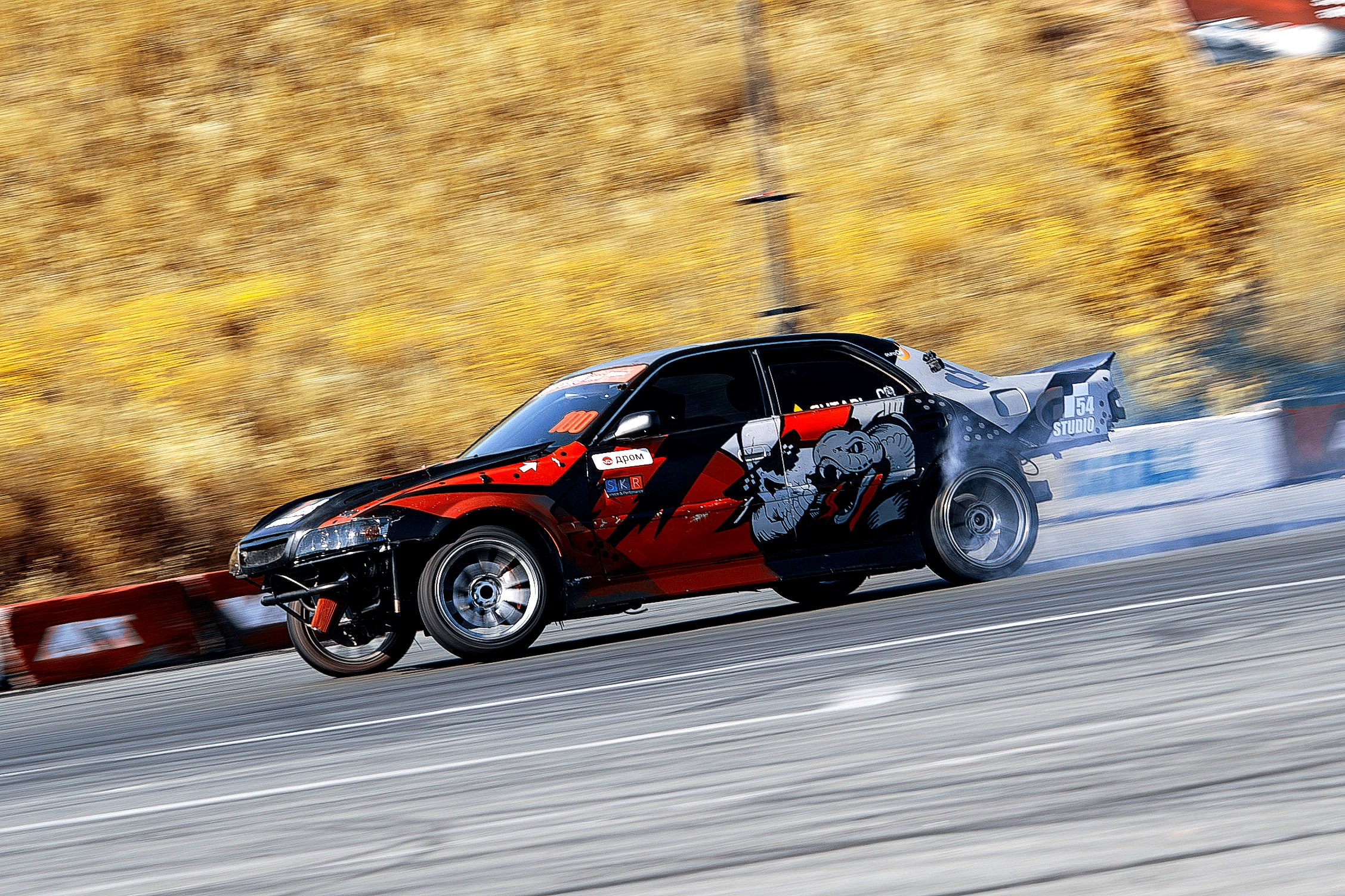 DRIFT LETO 2026 (3 этап). Фотограф в Новосибирске Владислав Унтерберг