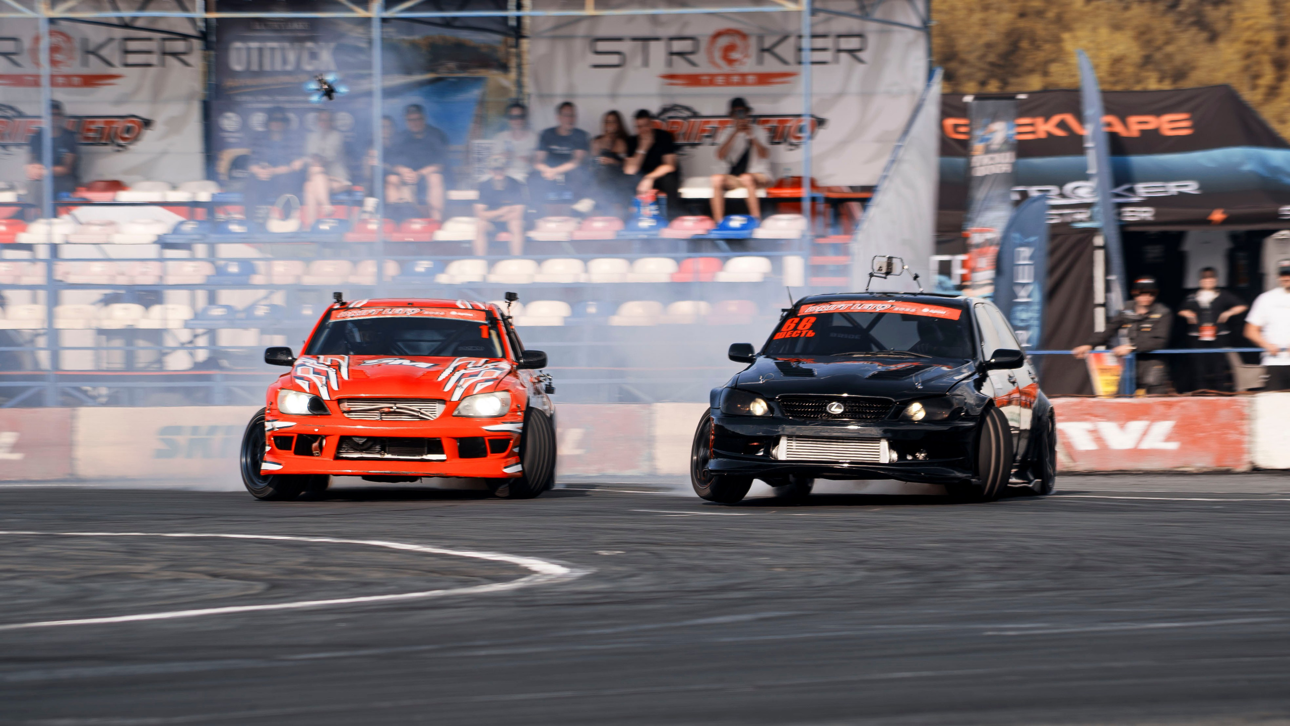 DRIFT LETO 2026 (4 этап). Фотограф в Новосибирске Владислав Унтерберг