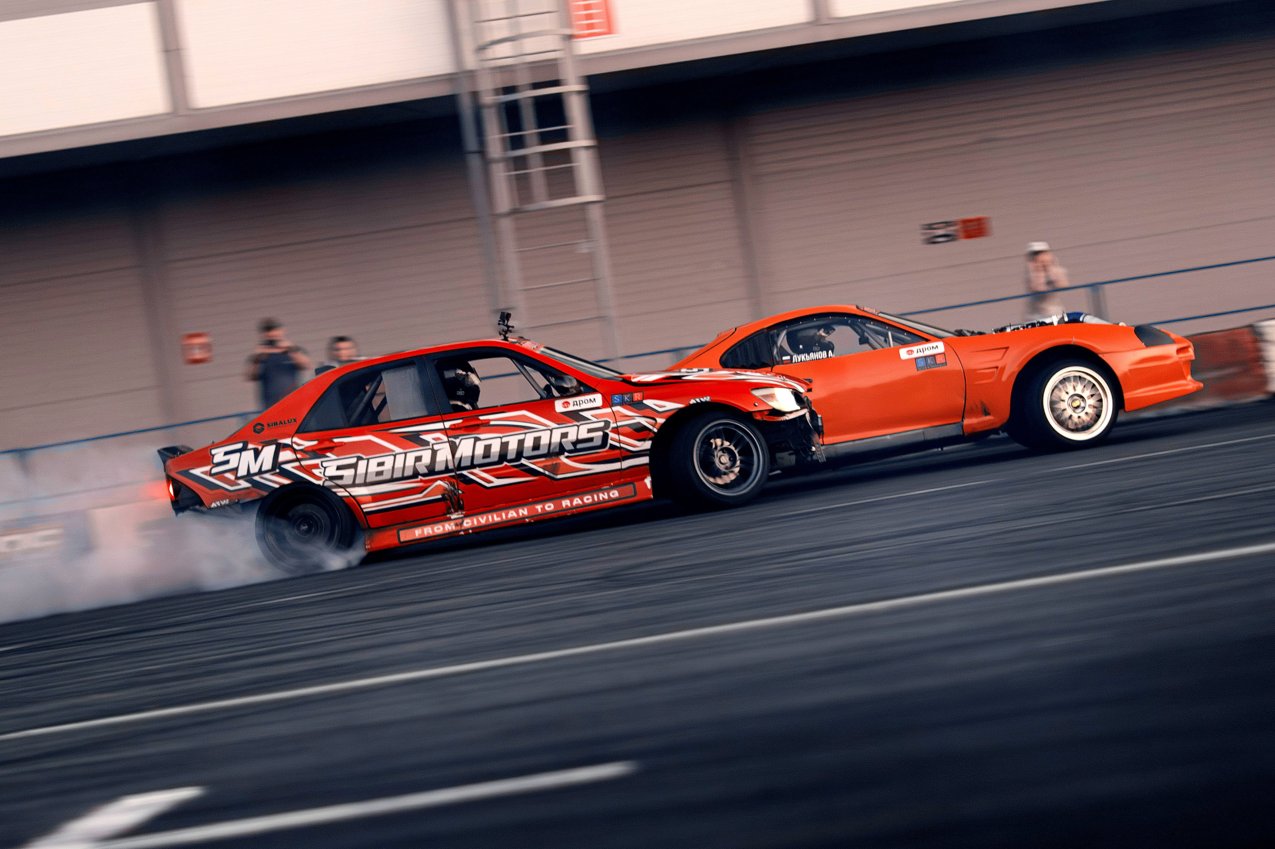 DRIFT LETO 2026 (3 этап). Фотограф в Новосибирске Владислав Унтерберг