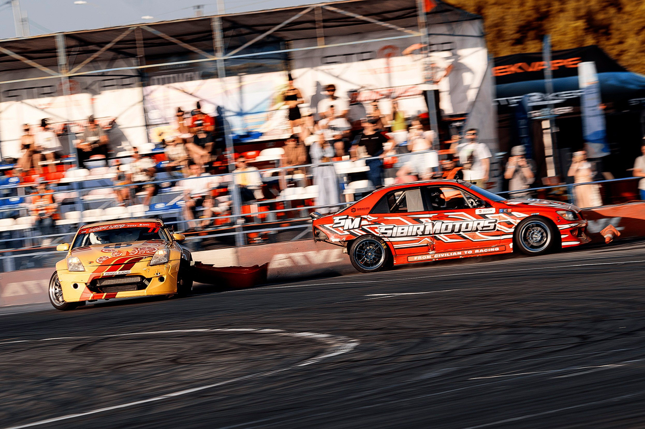 DRIFT LETO 2026 (3 этап). Фотограф в Новосибирске Владислав Унтерберг