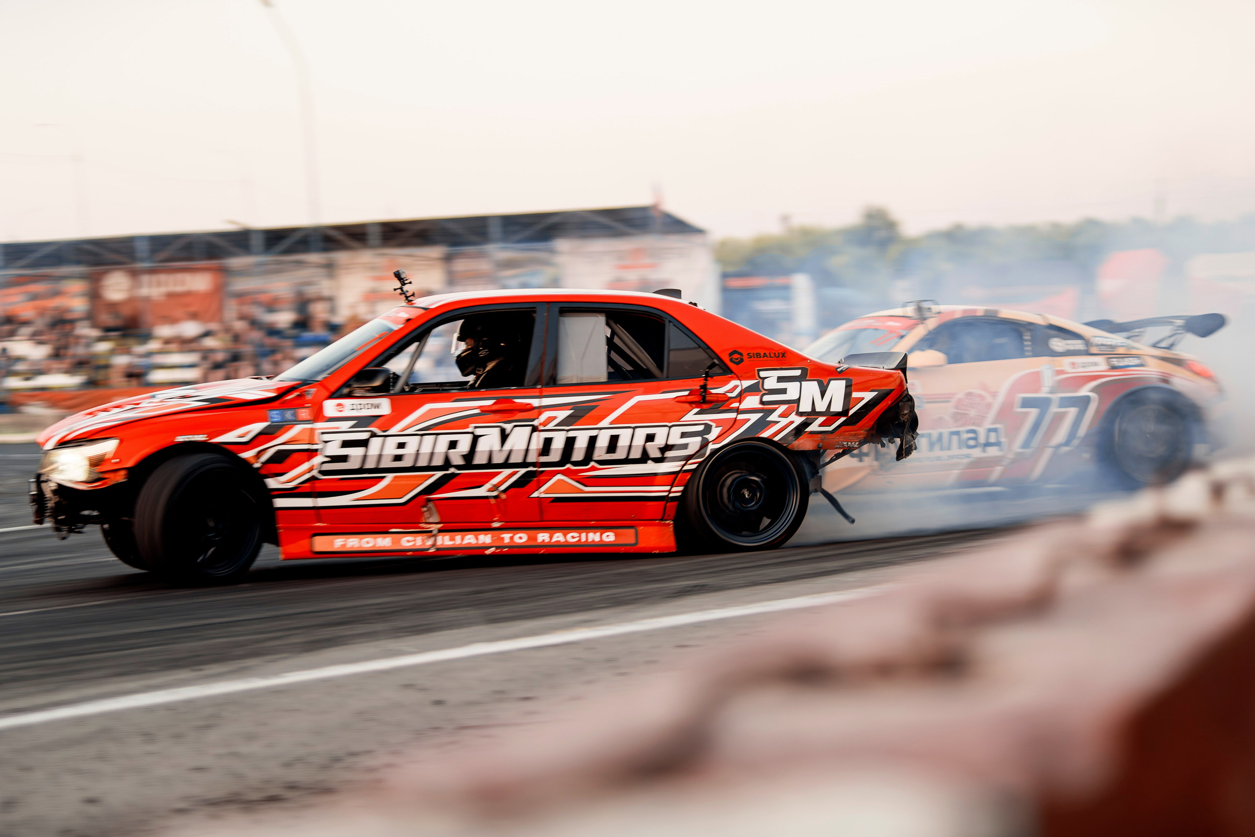 DRIFT LETO 2026 (3 этап). Фотограф в Новосибирске Владислав Унтерберг