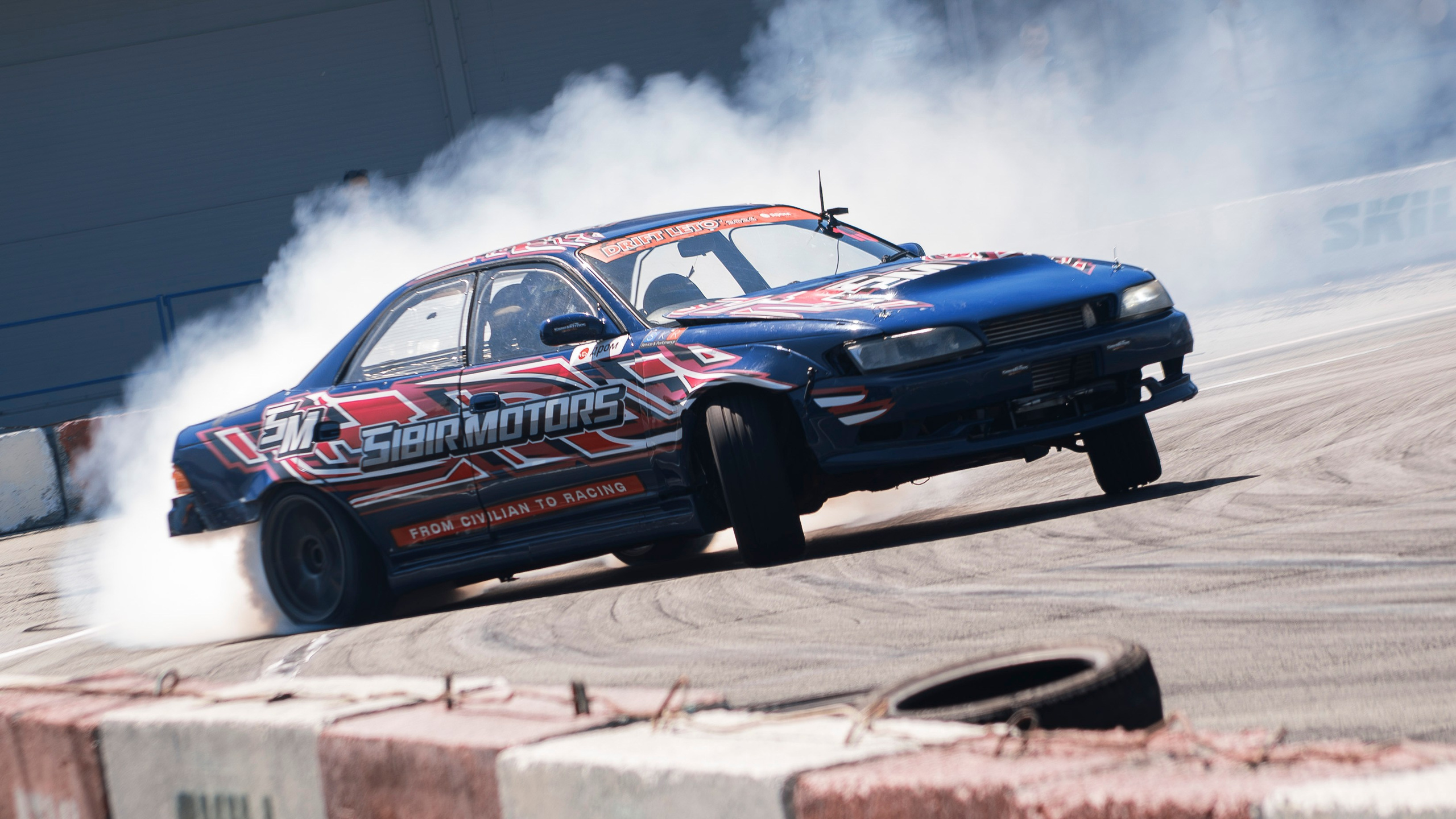 DRIFT LETO 2026 (4 этап). Фотограф в Новосибирске Владислав Унтерберг