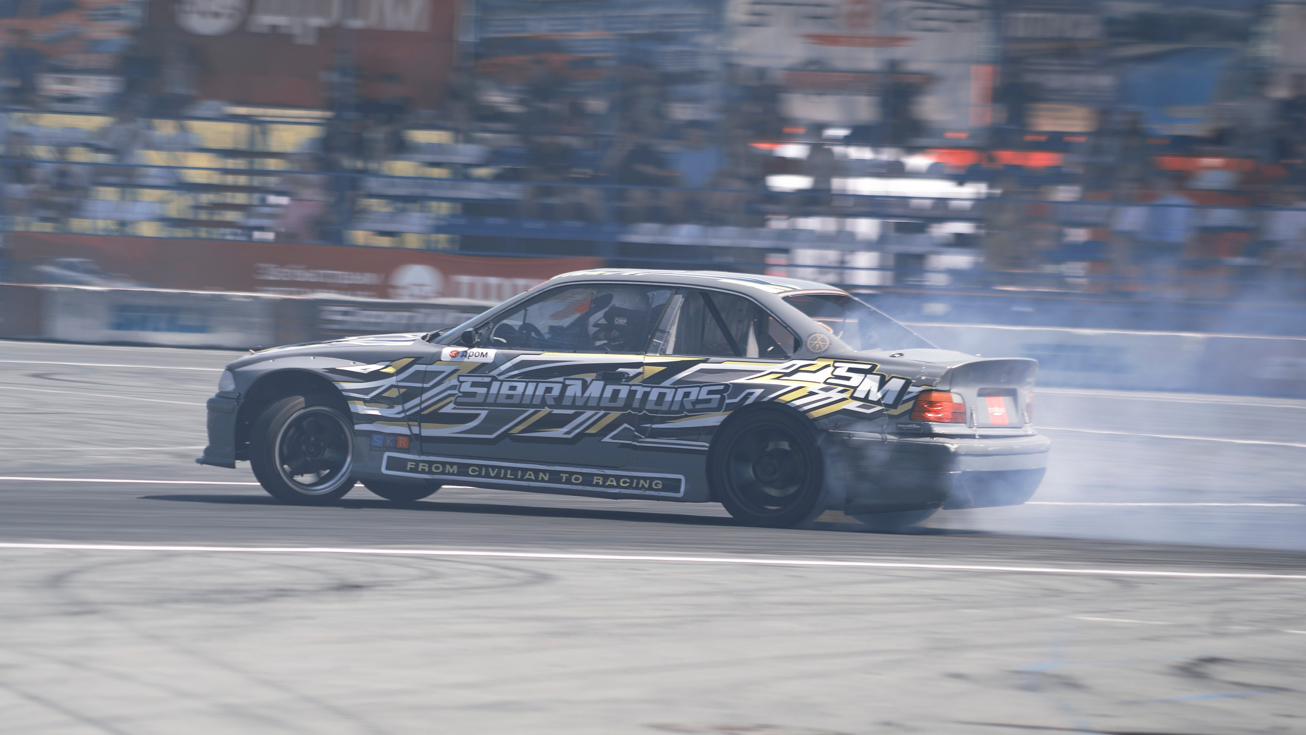 DRIFT LETO 2026 (4 этап). Фотограф в Новосибирске Владислав Унтерберг