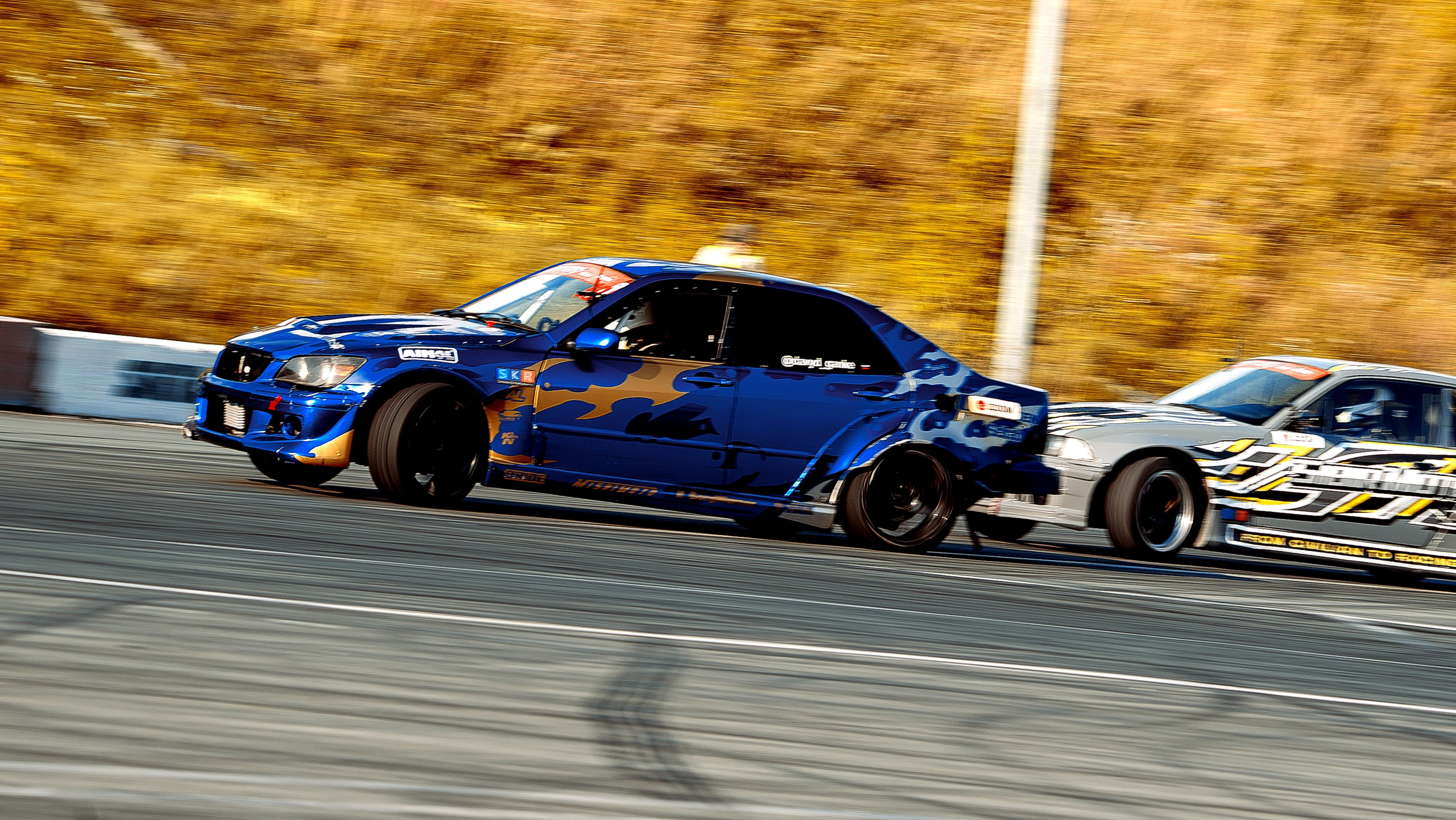 DRIFT LETO (Ночной этап). Фотограф в Новосибирске Владислав Унтерберг