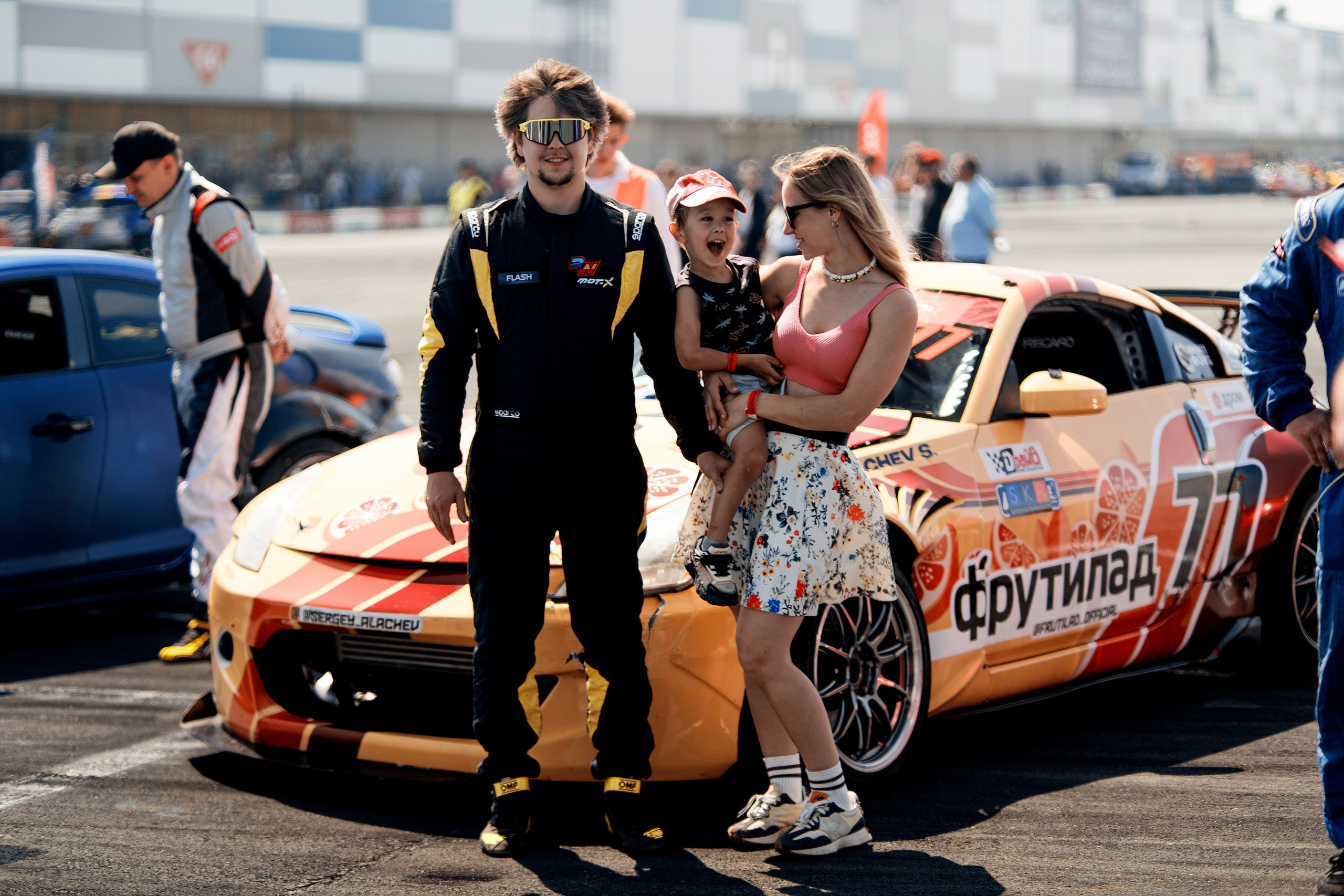 DRIFT LETO 2026 (3 этап). Фотограф в Новосибирске Владислав Унтерберг