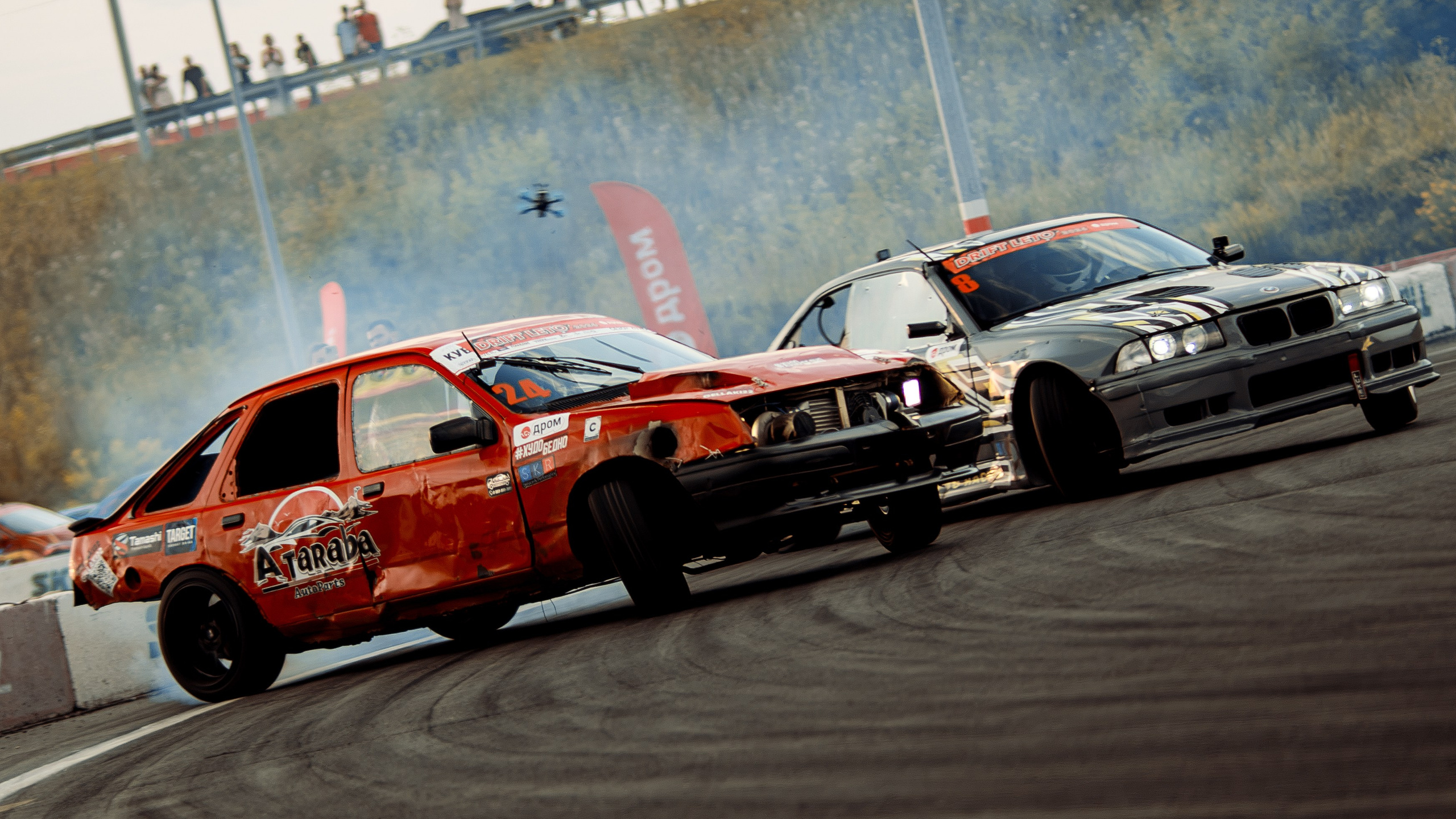 DRIFT LETO (Ночной этап). Фотограф в Новосибирске Владислав Унтерберг