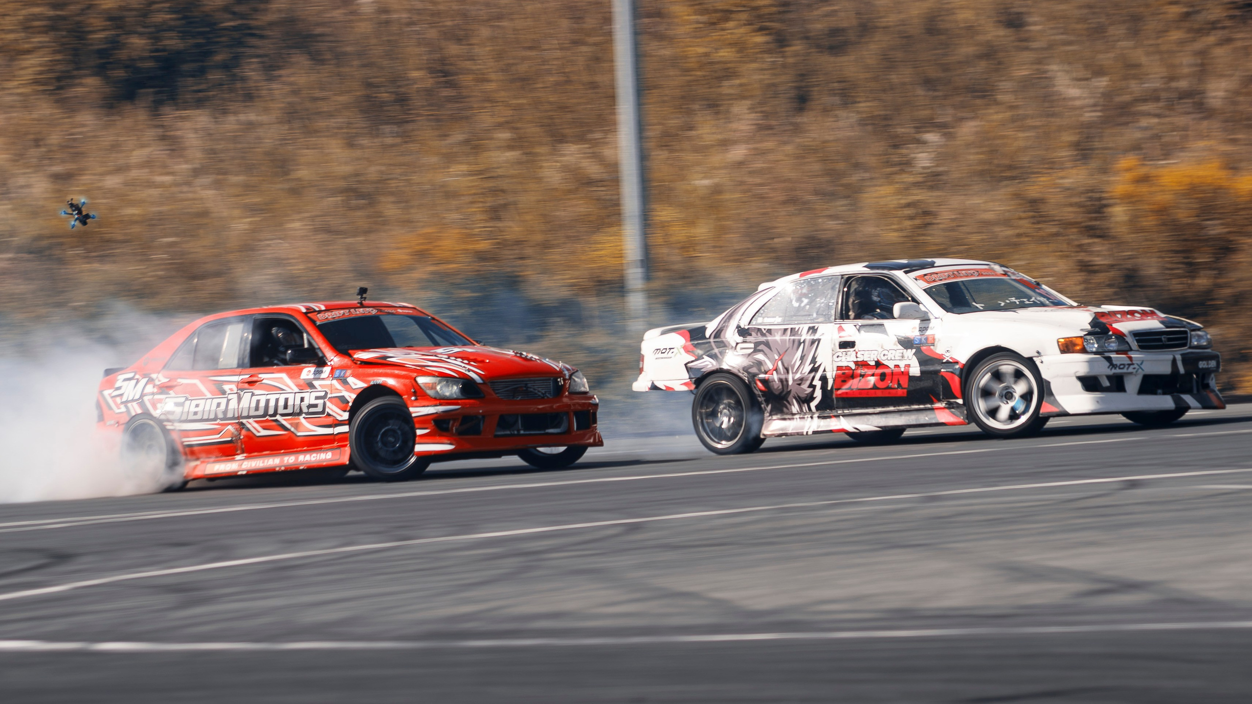 DRIFT LETO 2026 (5 этап). Фотограф в Новосибирске Владислав Унтерберг