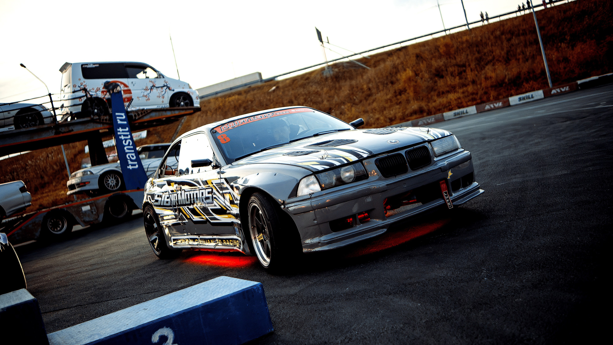 DRIFT LETO (Ночной этап). Фотограф в Новосибирске Владислав Унтерберг