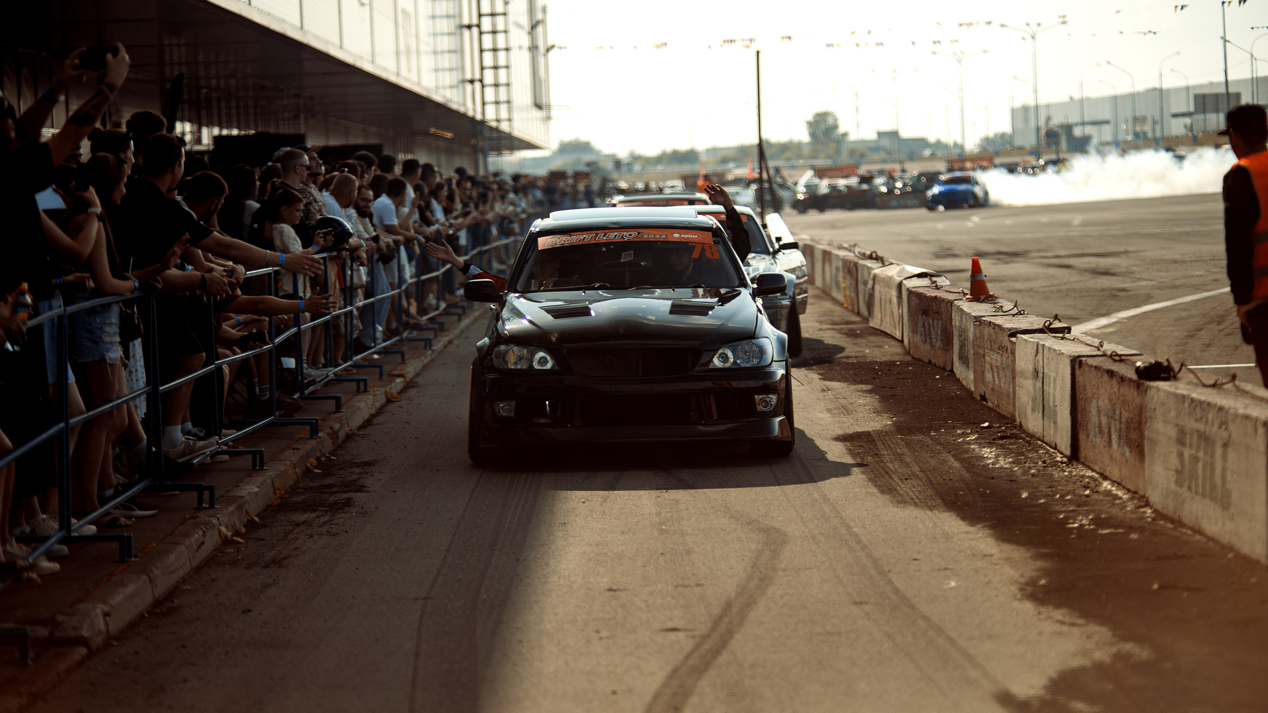 DRIFT LETO (Ночной этап). Фотограф в Новосибирске Владислав Унтерберг