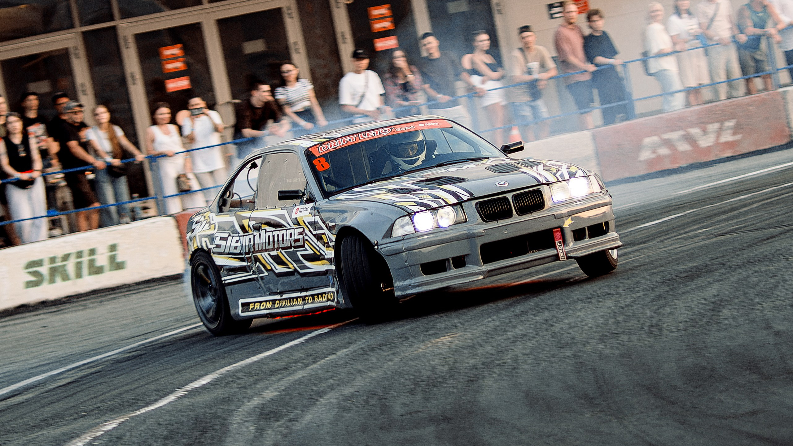 DRIFT LETO (Ночной этап). Фотограф в Новосибирске Владислав Унтерберг