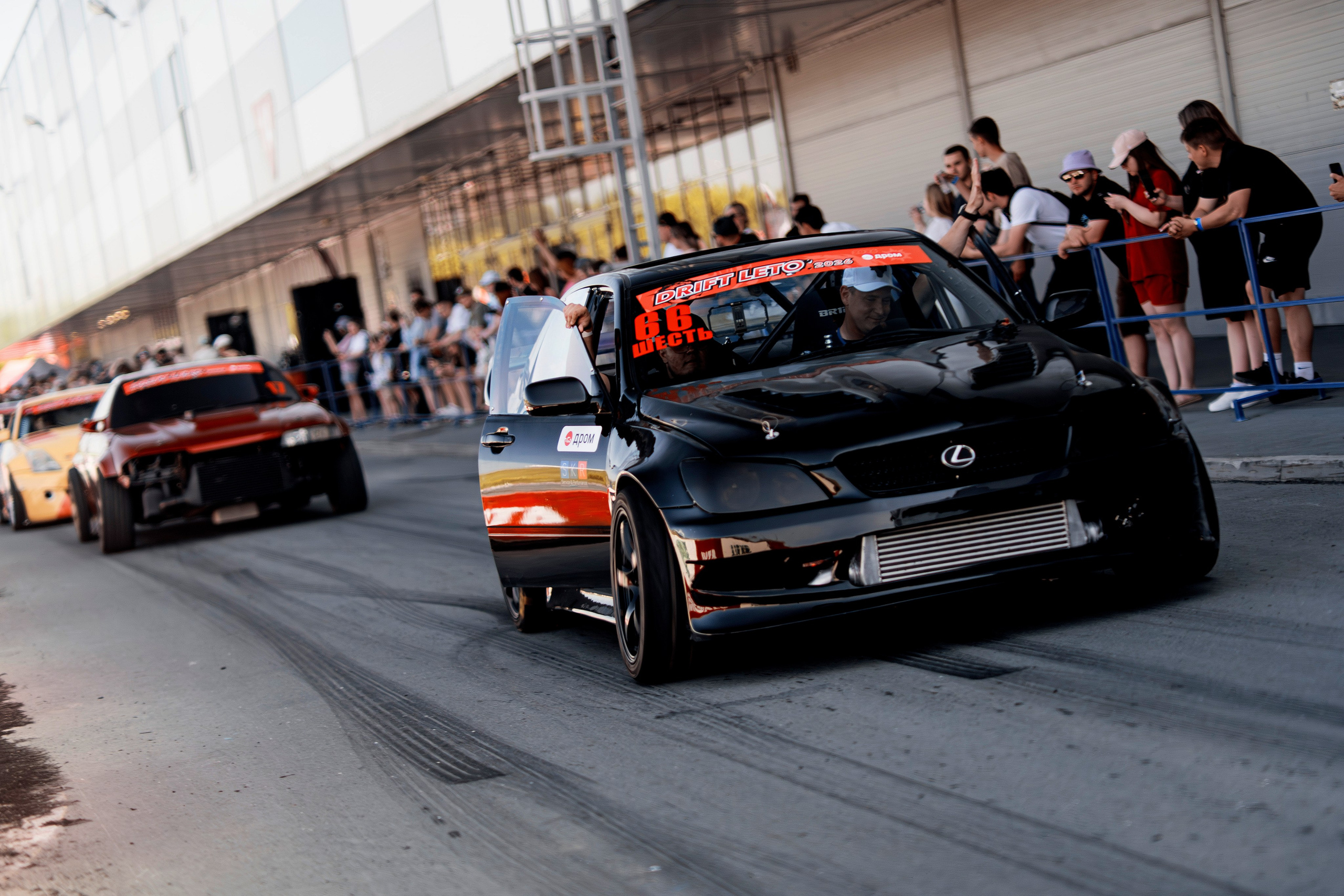 DRIFT LETO 2026 (3 этап). Фотограф в Новосибирске Владислав Унтерберг