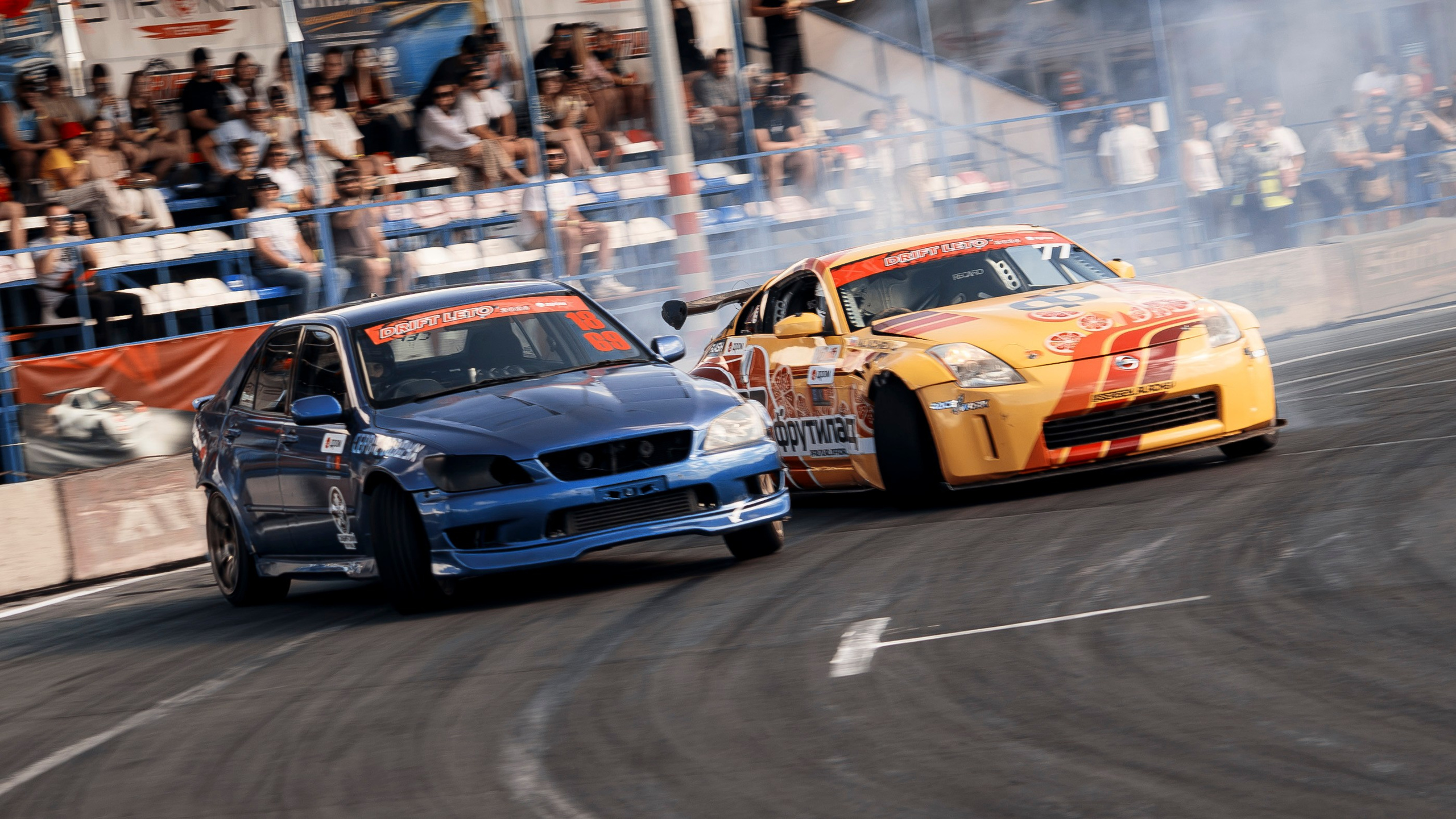 DRIFT LETO 2026 (5 этап). Фотограф в Новосибирске Владислав Унтерберг