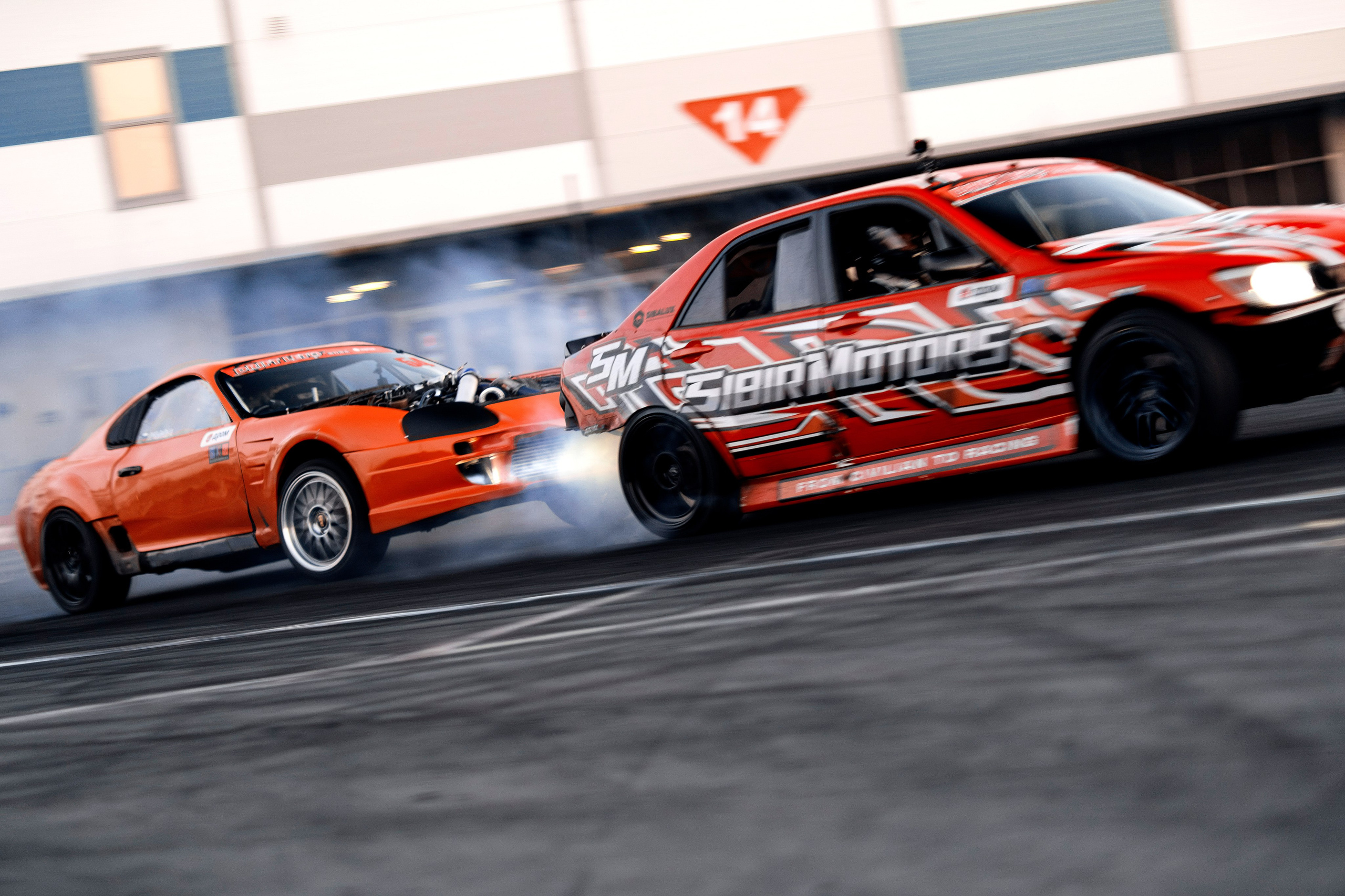 DRIFT LETO 2026 (3 этап). Фотограф в Новосибирске Владислав Унтерберг