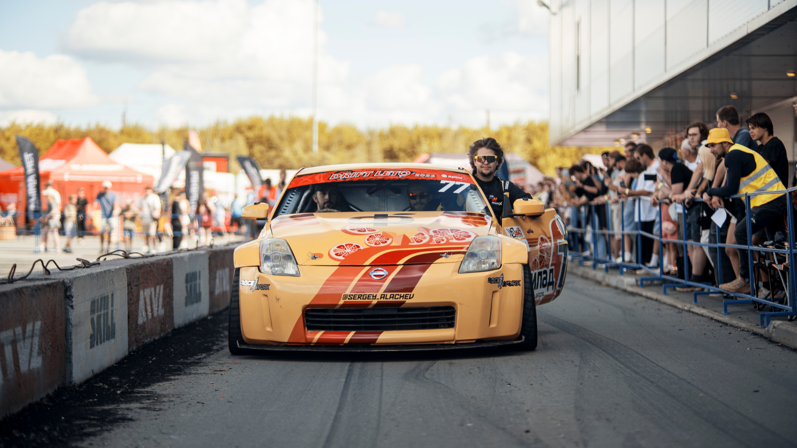 DRIFT LETO 2026 (5 этап). Фотограф в Новосибирске Владислав Унтерберг