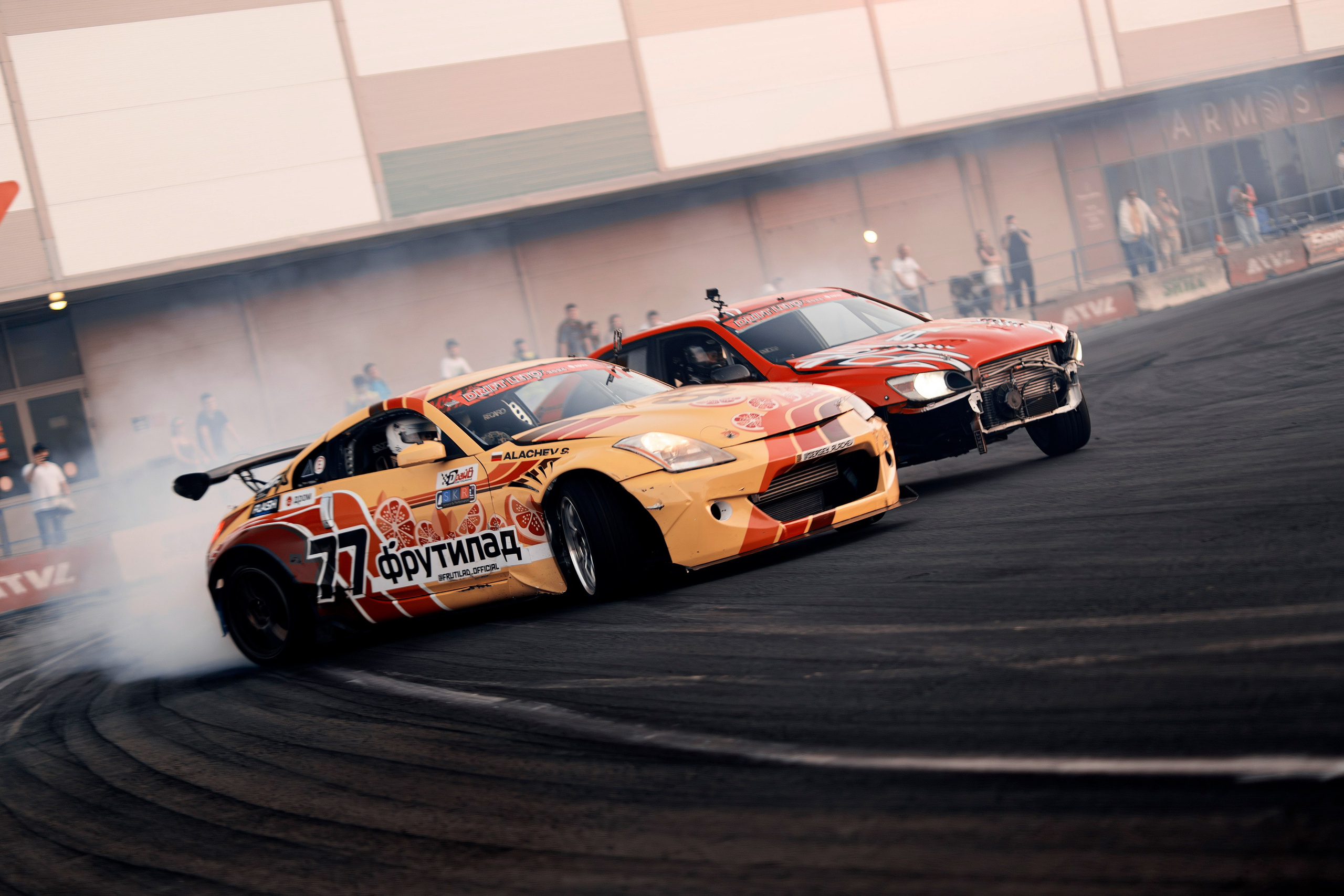 DRIFT LETO 2026 (3 этап). Фотограф в Новосибирске Владислав Унтерберг