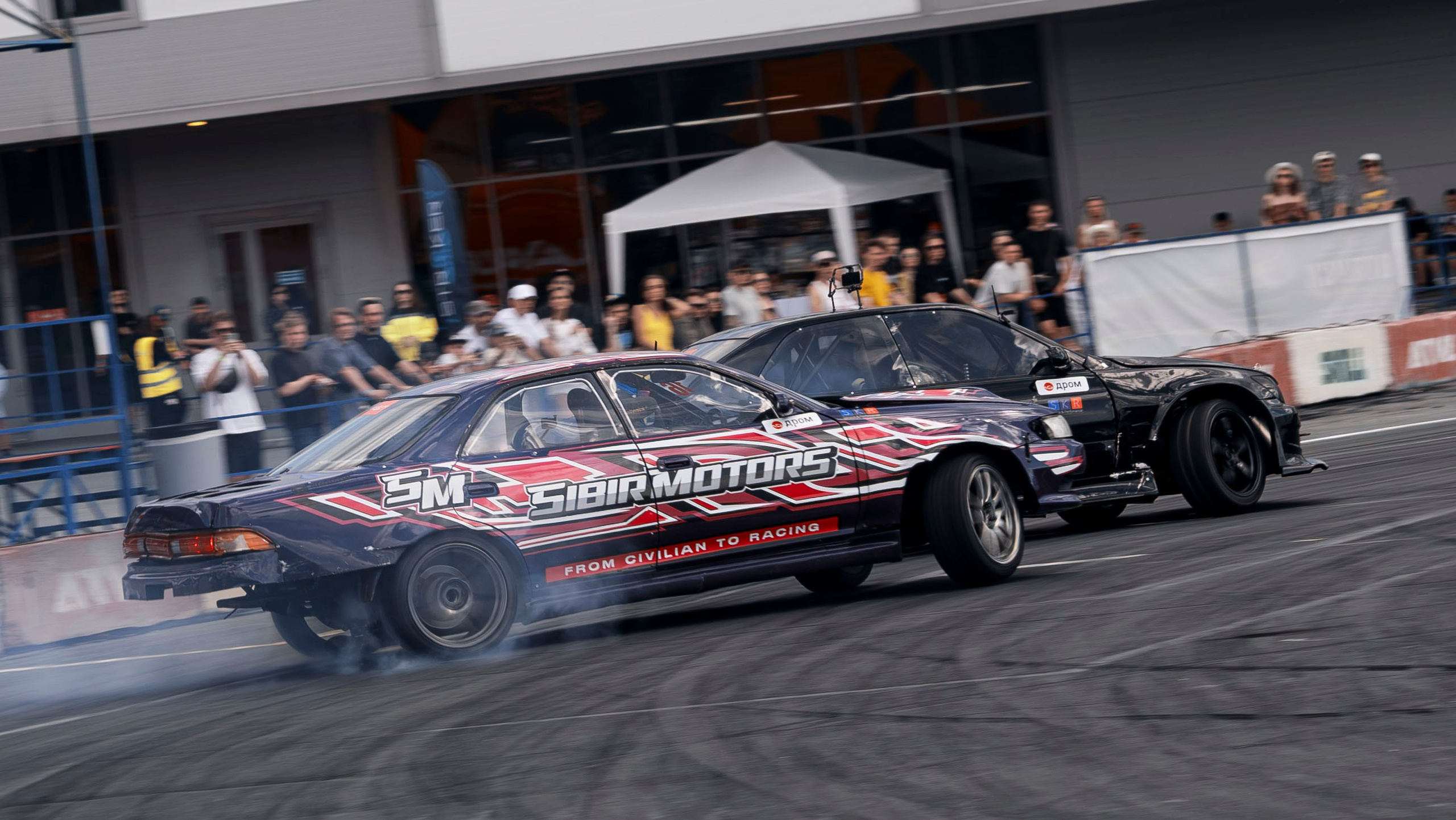DRIFT LETO 2026 (4 этап). Фотограф в Новосибирске Владислав Унтерберг