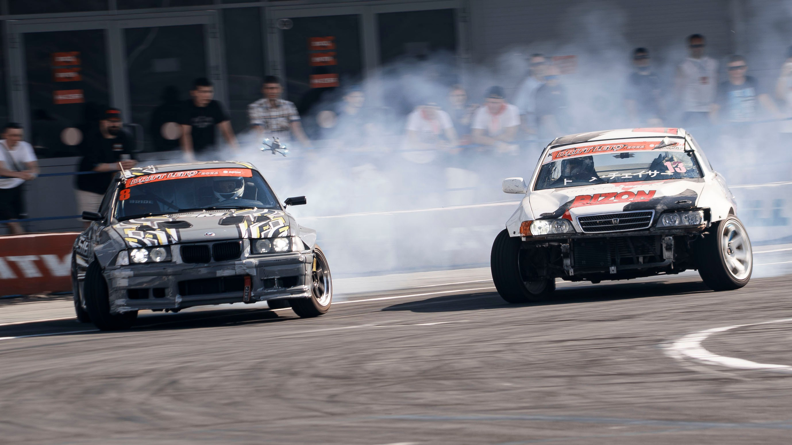 DRIFT LETO 2026 (4 этап). Фотограф в Новосибирске Владислав Унтерберг