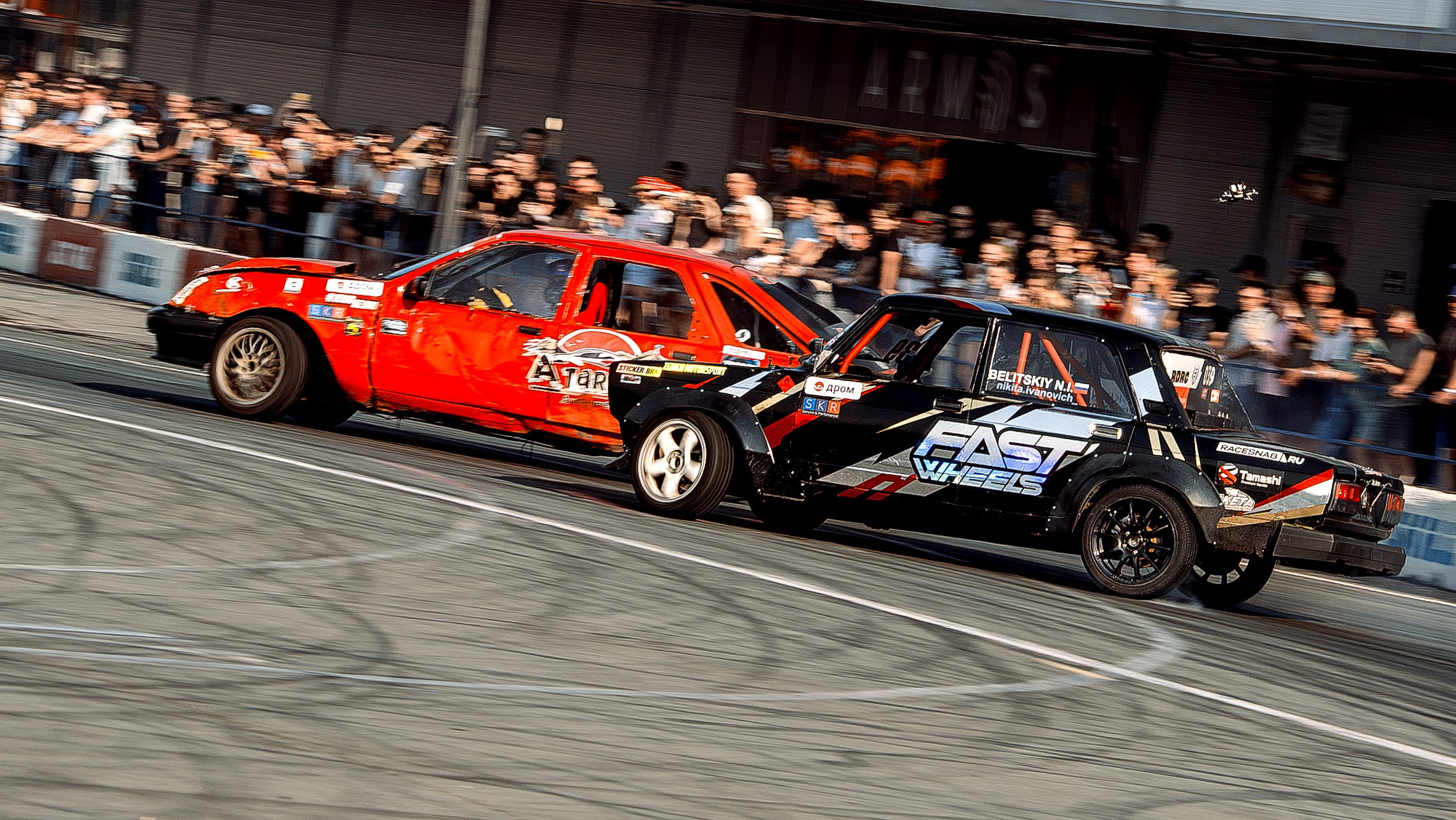 DRIFT LETO (Ночной этап). Фотограф в Новосибирске Владислав Унтерберг