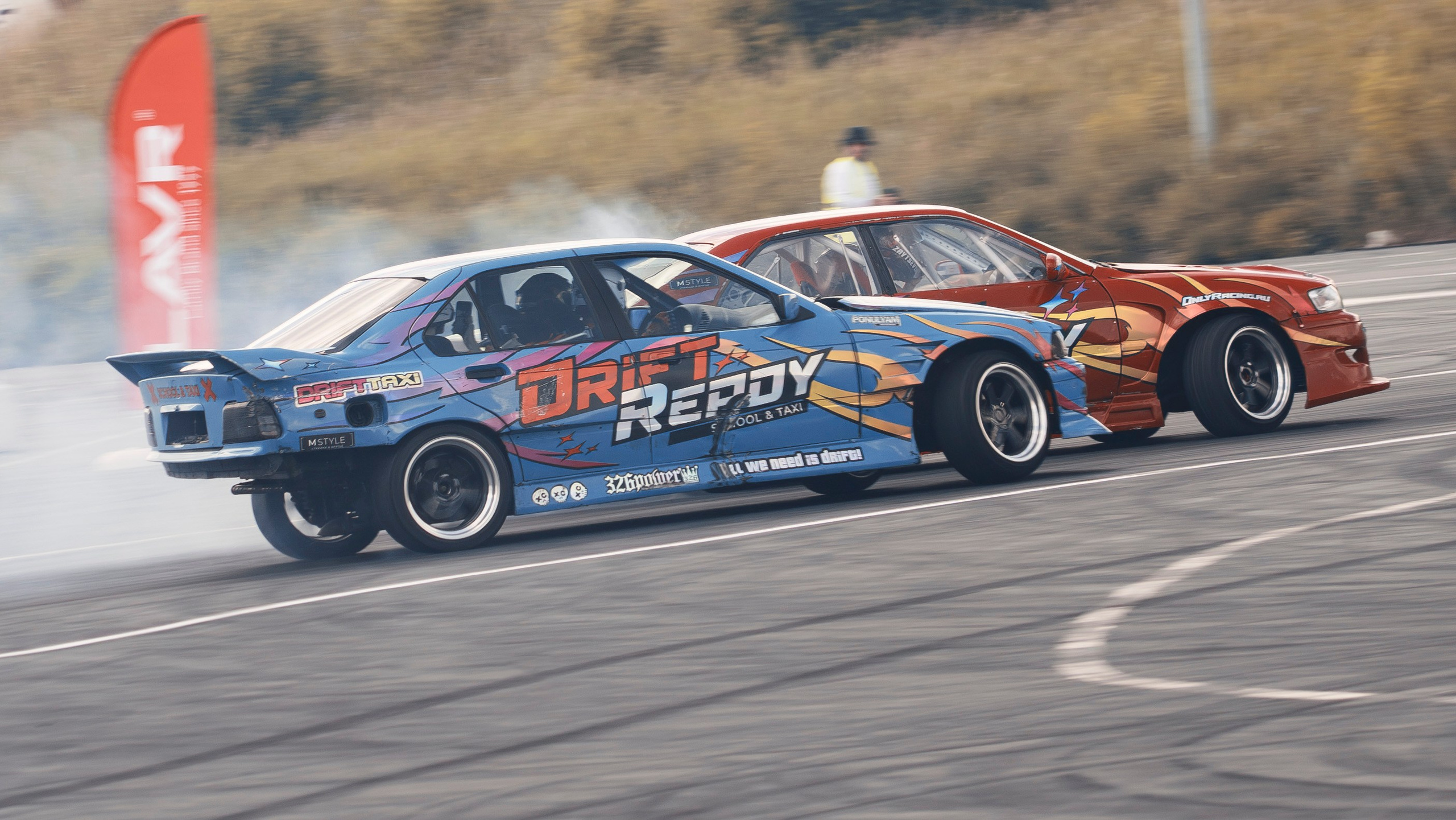 DRIFT LETO 2026 (4 этап). Фотограф в Новосибирске Владислав Унтерберг