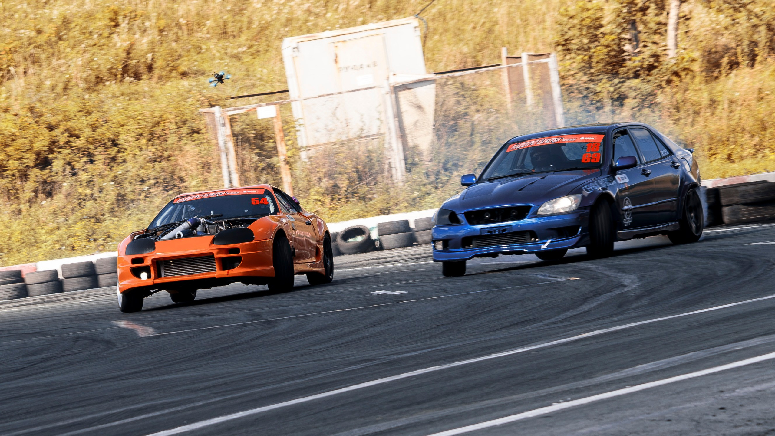 DRIFT LETO 2026 (5 этап). Фотограф в Новосибирске Владислав Унтерберг