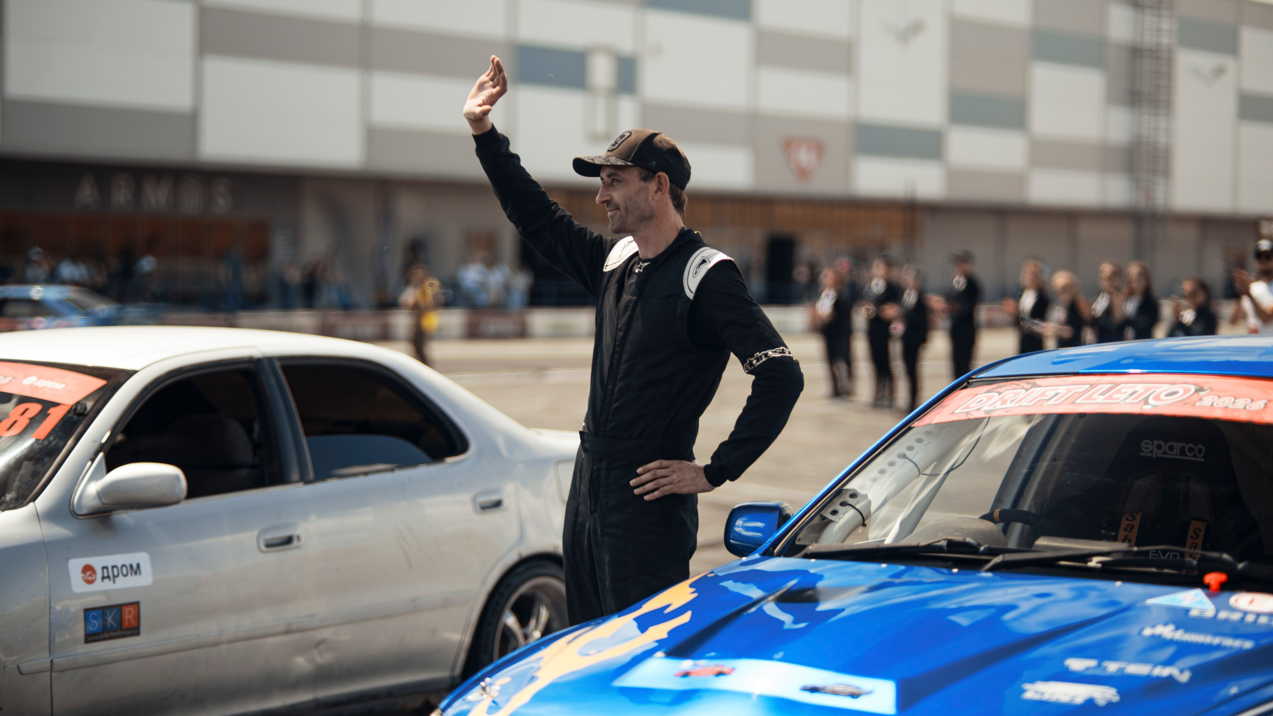 DRIFT LETO 2026 (4 этап). Фотограф в Новосибирске Владислав Унтерберг