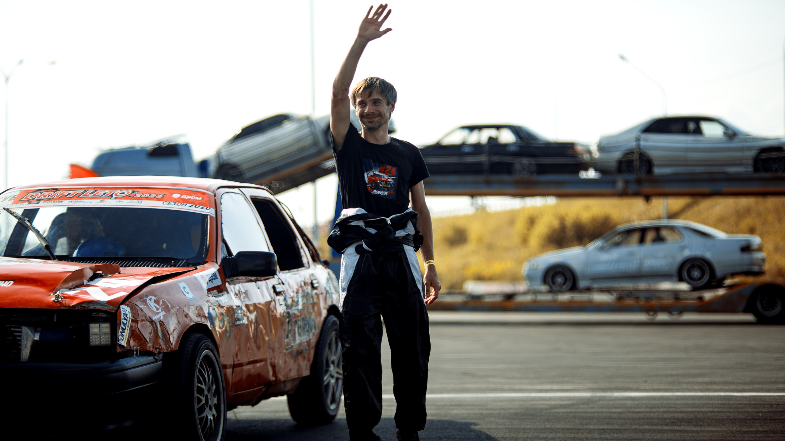 DRIFT LETO (Ночной этап). Фотограф в Новосибирске Владислав Унтерберг