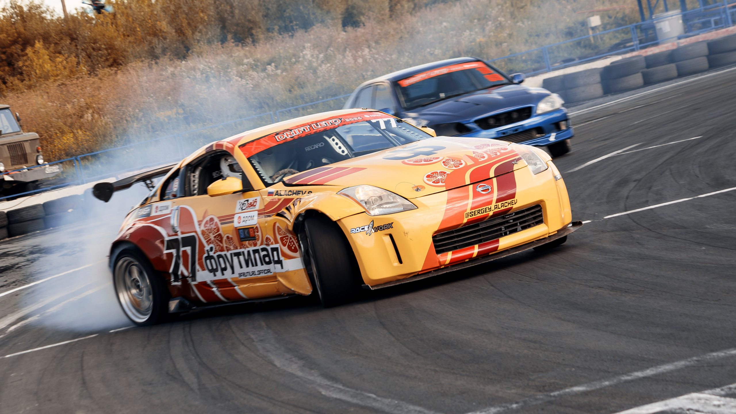 DRIFT LETO 2026 (5 этап). Фотограф в Новосибирске Владислав Унтерберг