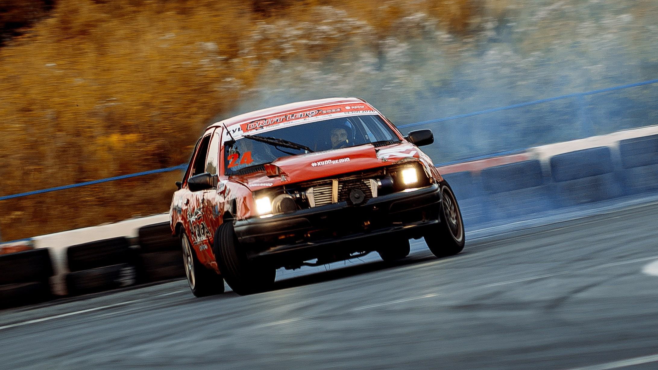 DRIFT LETO (Ночной этап). Фотограф в Новосибирске Владислав Унтерберг