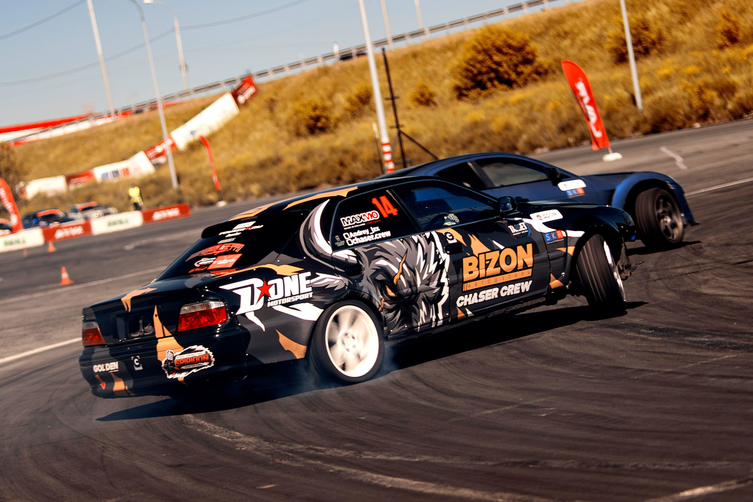 DRIFT LETO 2026 (3 этап). Фотограф в Новосибирске Владислав Унтерберг