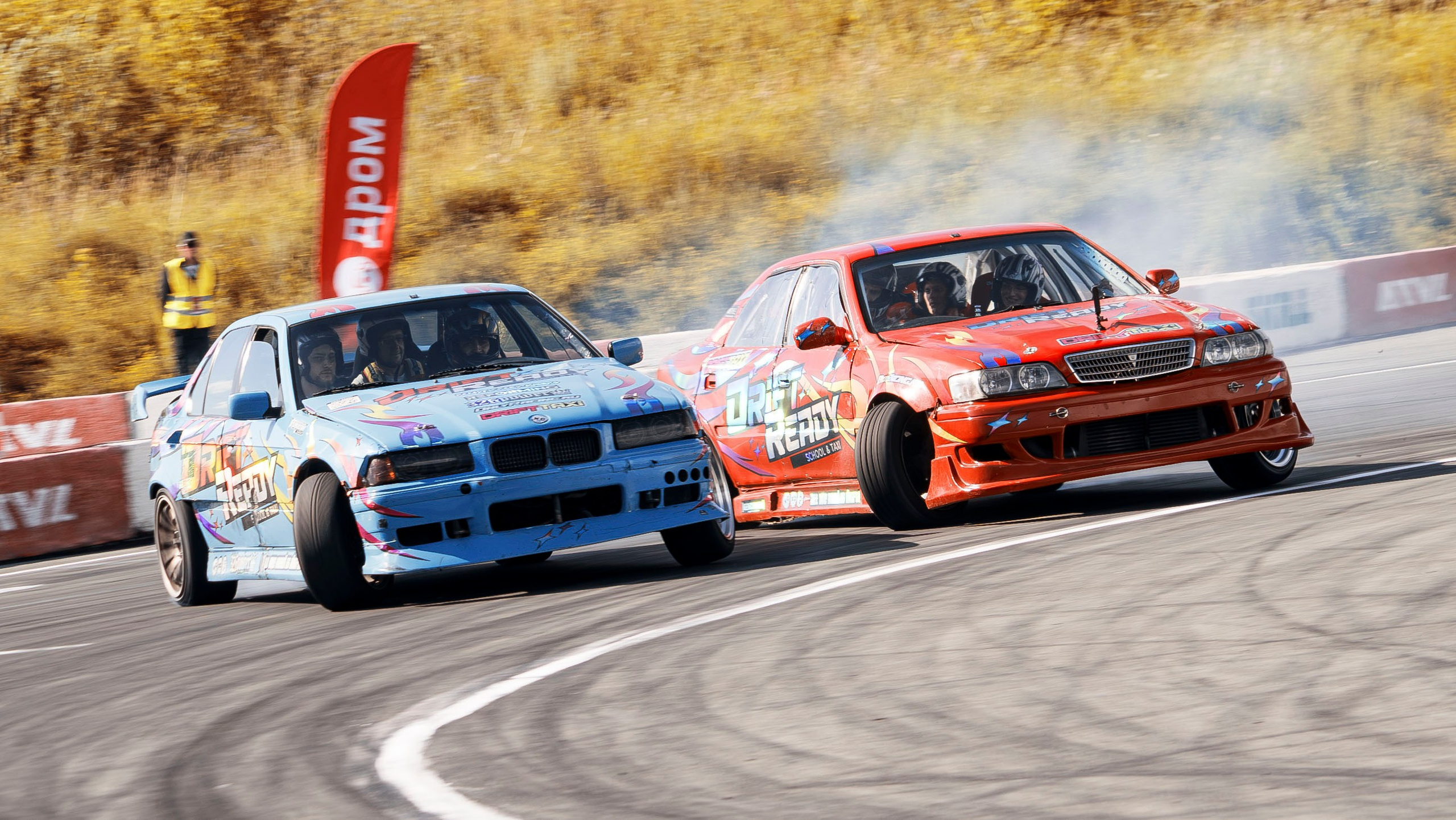 DRIFT LETO 2026 (4 этап). Фотограф в Новосибирске Владислав Унтерберг