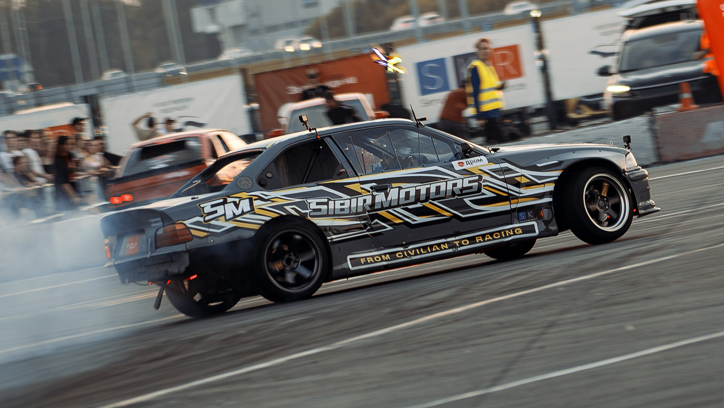 DRIFT LETO (Ночной этап). Фотограф в Новосибирске Владислав Унтерберг