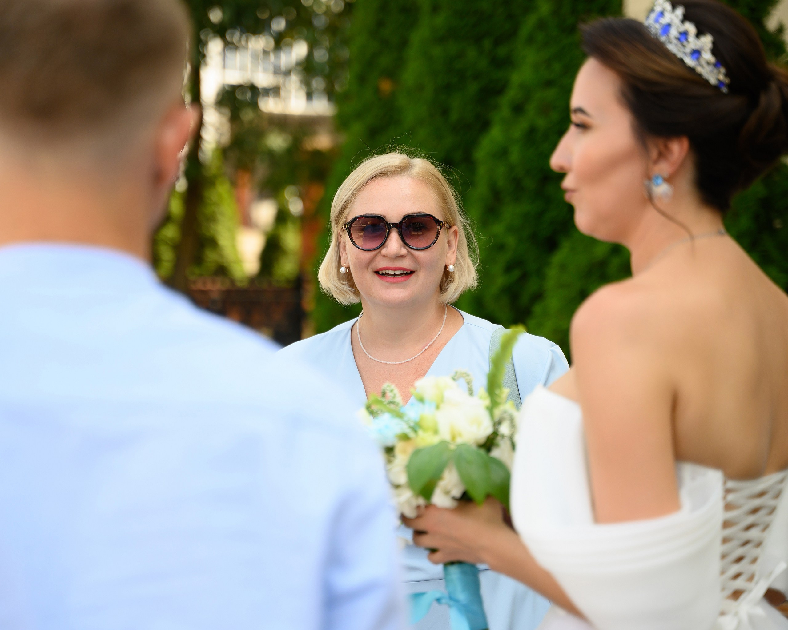 Пойманные моменты перед ЗАГСом.