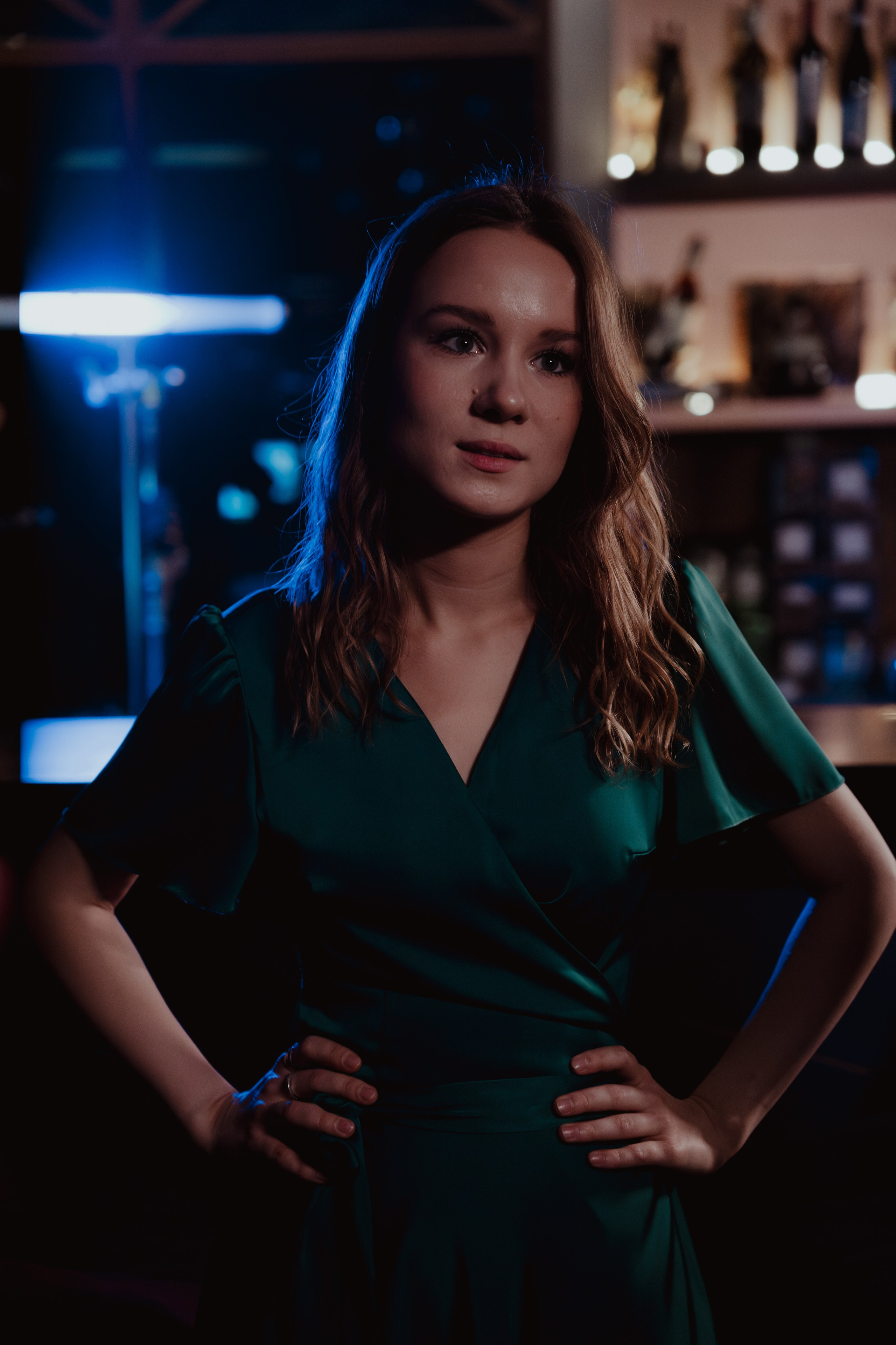 Кино. Концептуальный фотограф Шлыкова Ольга