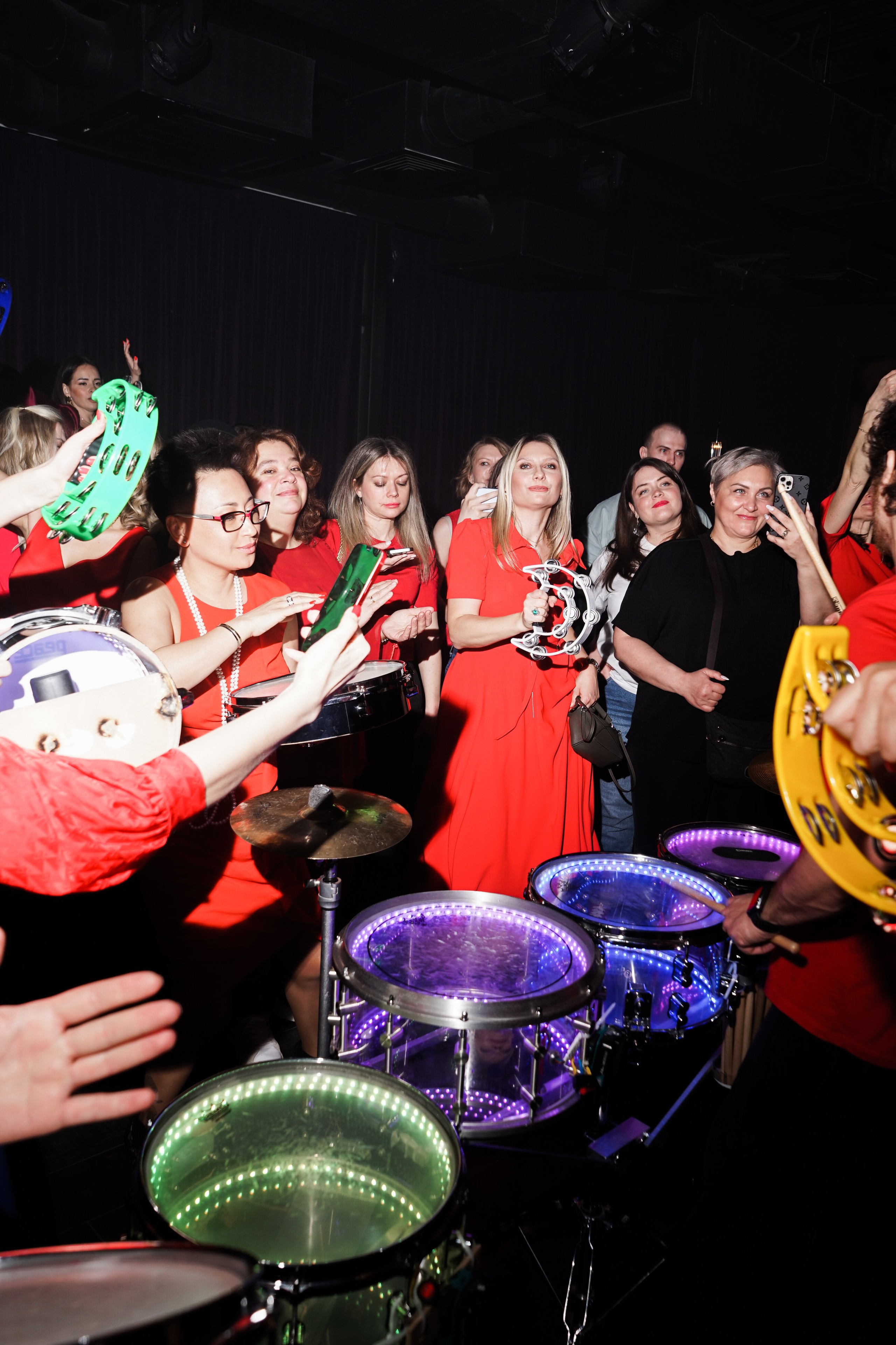 RED PARTY. Концептуальный фотограф Шлыкова Ольга