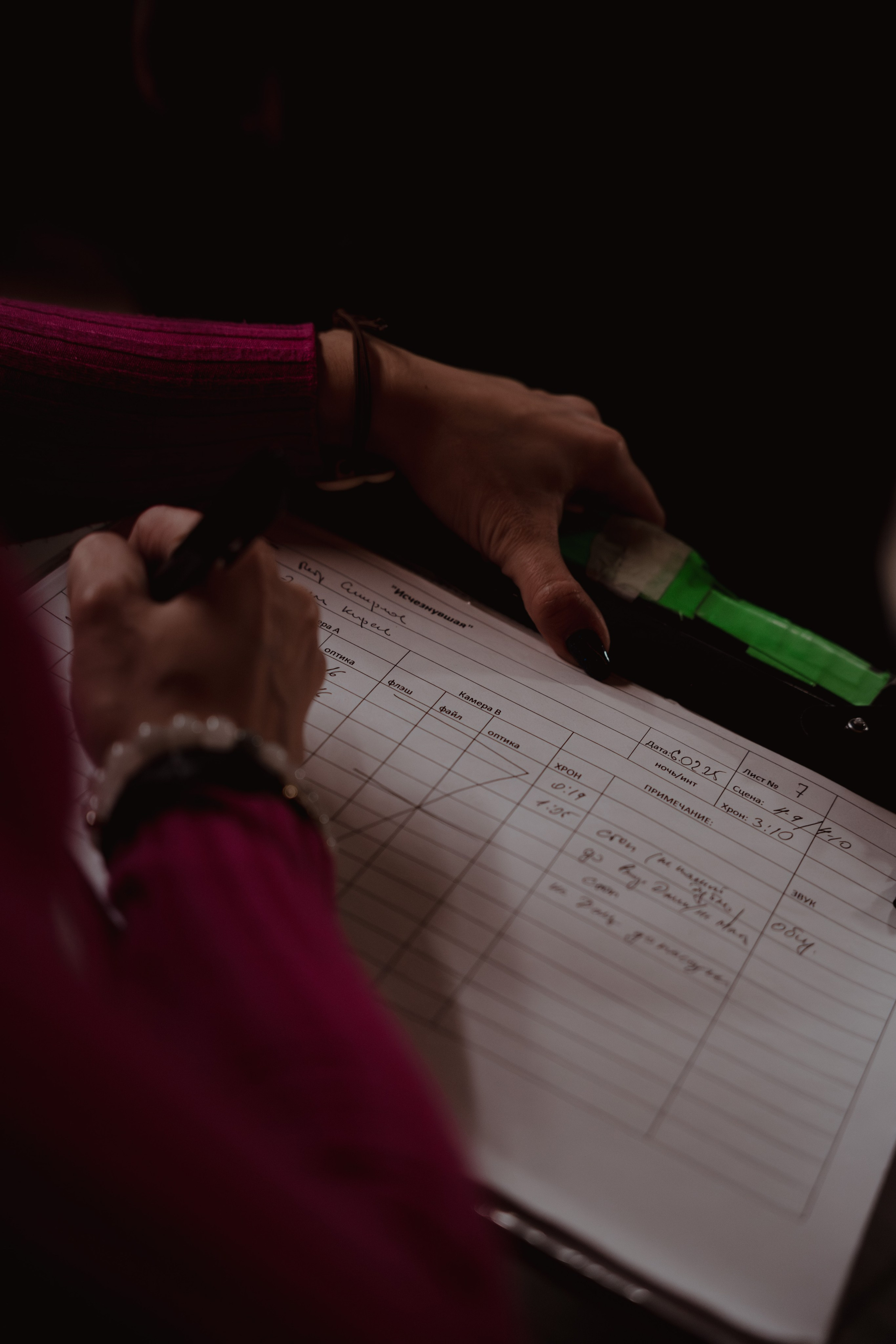 Кино. Концептуальный фотограф Шлыкова Ольга