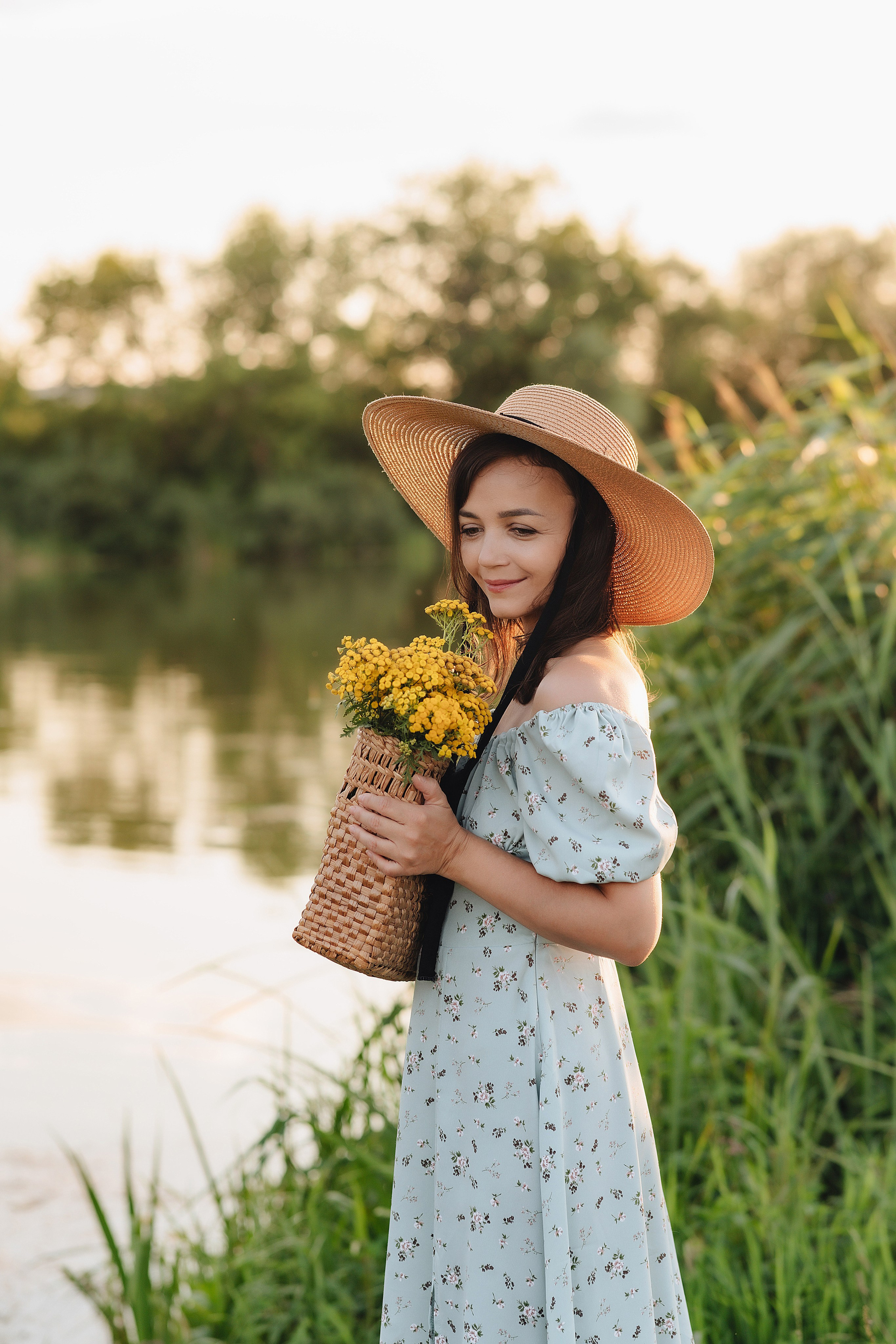 Семейная съемка на закате. Фотограф Карина Шмулёва. Воронеж и область