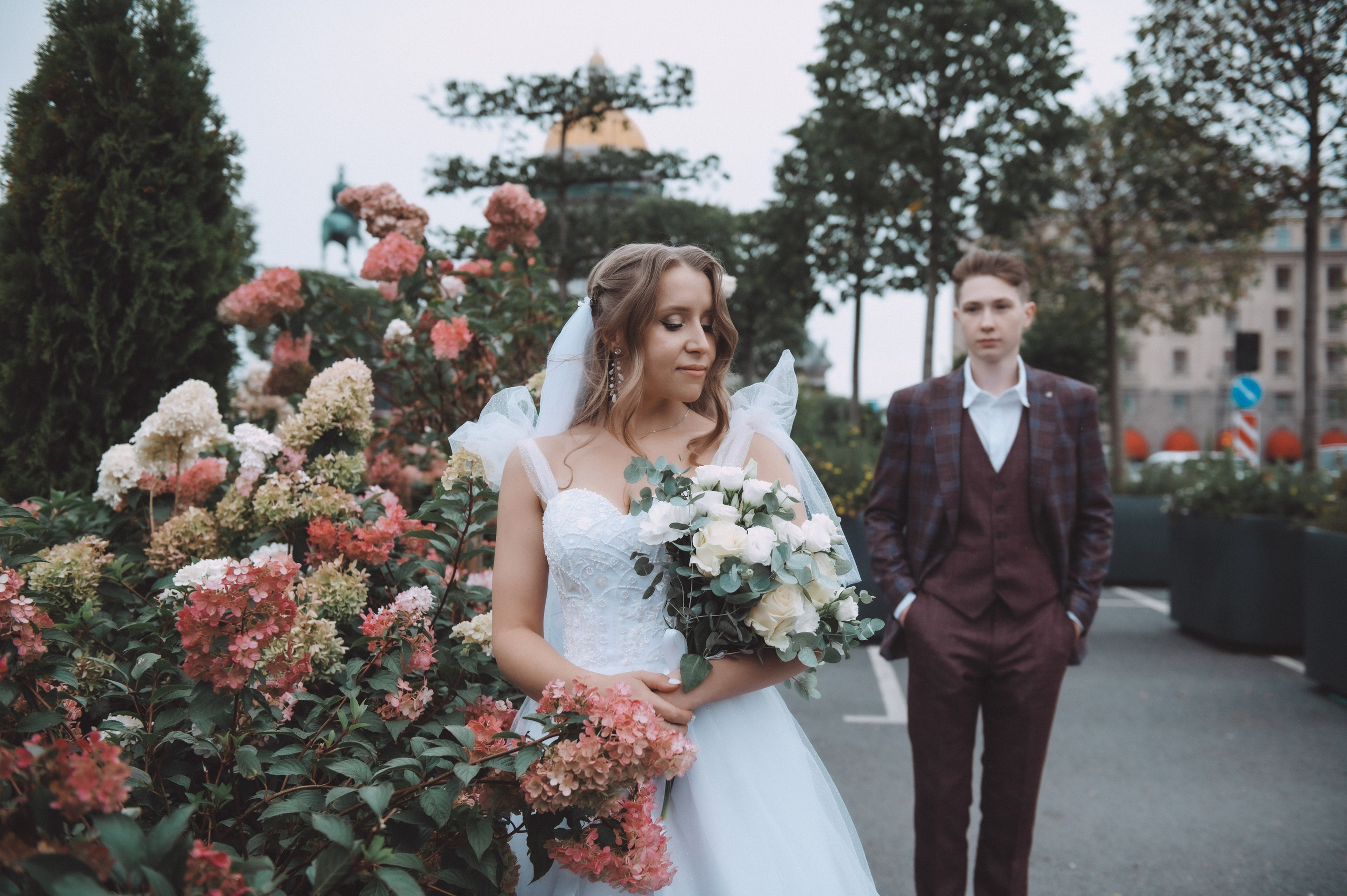 Свадьба для двоих. Валерия и Виктор. Свадебный и семейный фотограф в Санкт-Петербурге — Мария Черепанова