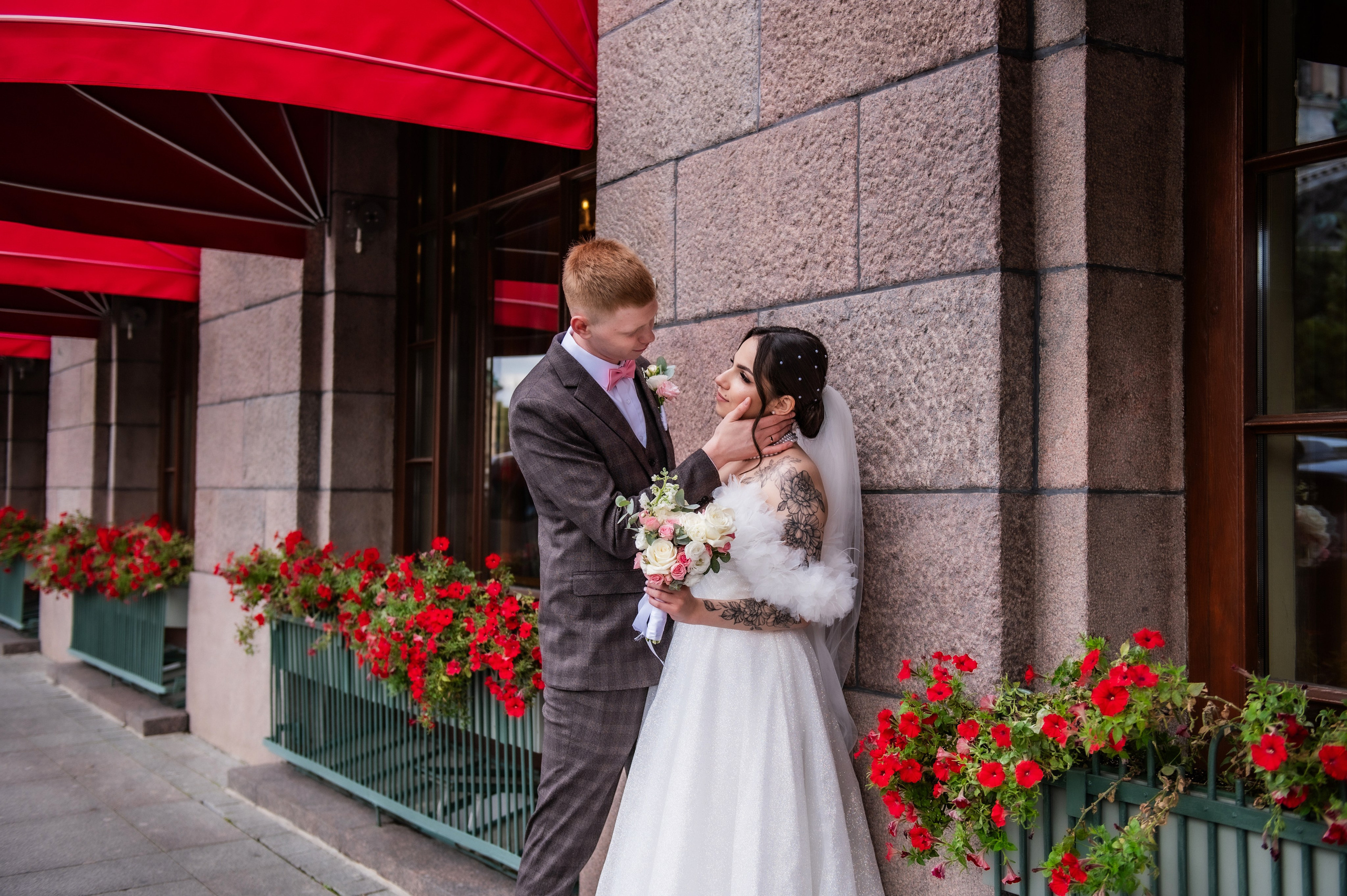 Диана и Виктор. Свадебный и семейный фотограф в Санкт-Петербурге — Мария Черепанова