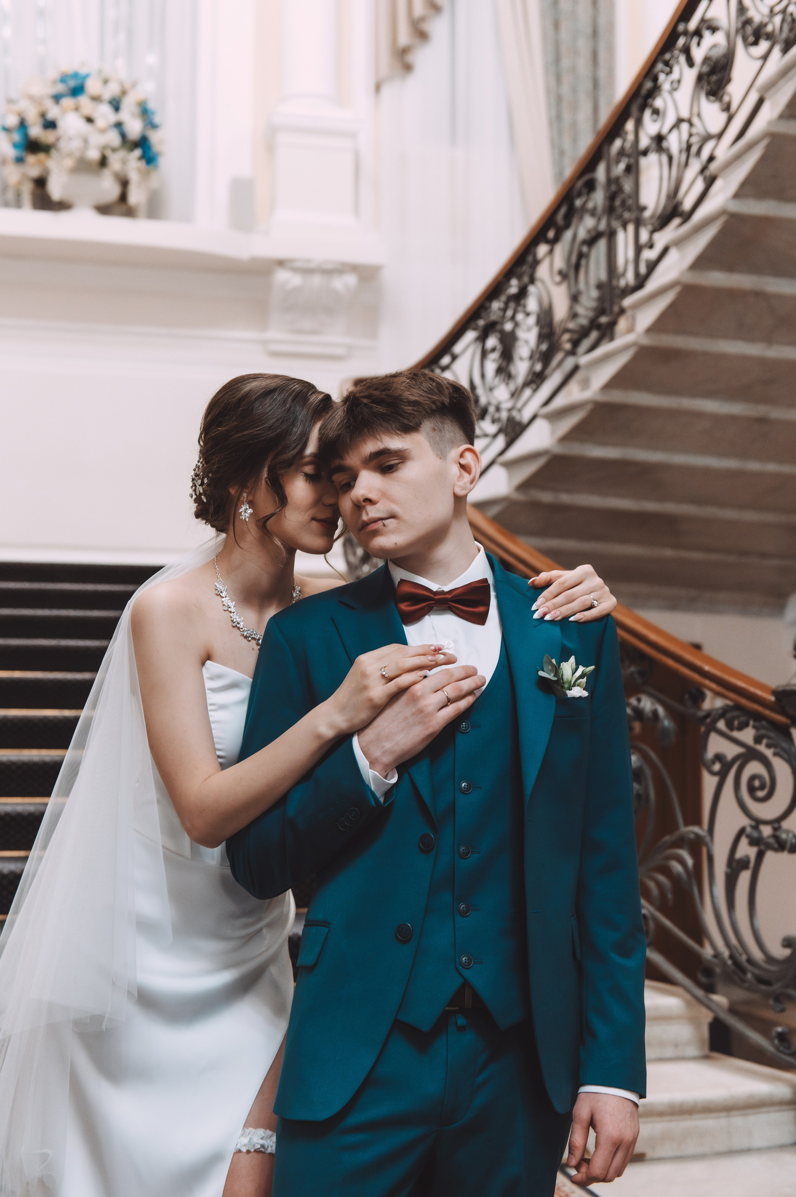 Валерия и Раймонд. Свадебный и семейный фотограф в Санкт-Петербурге — Мария Черепанова