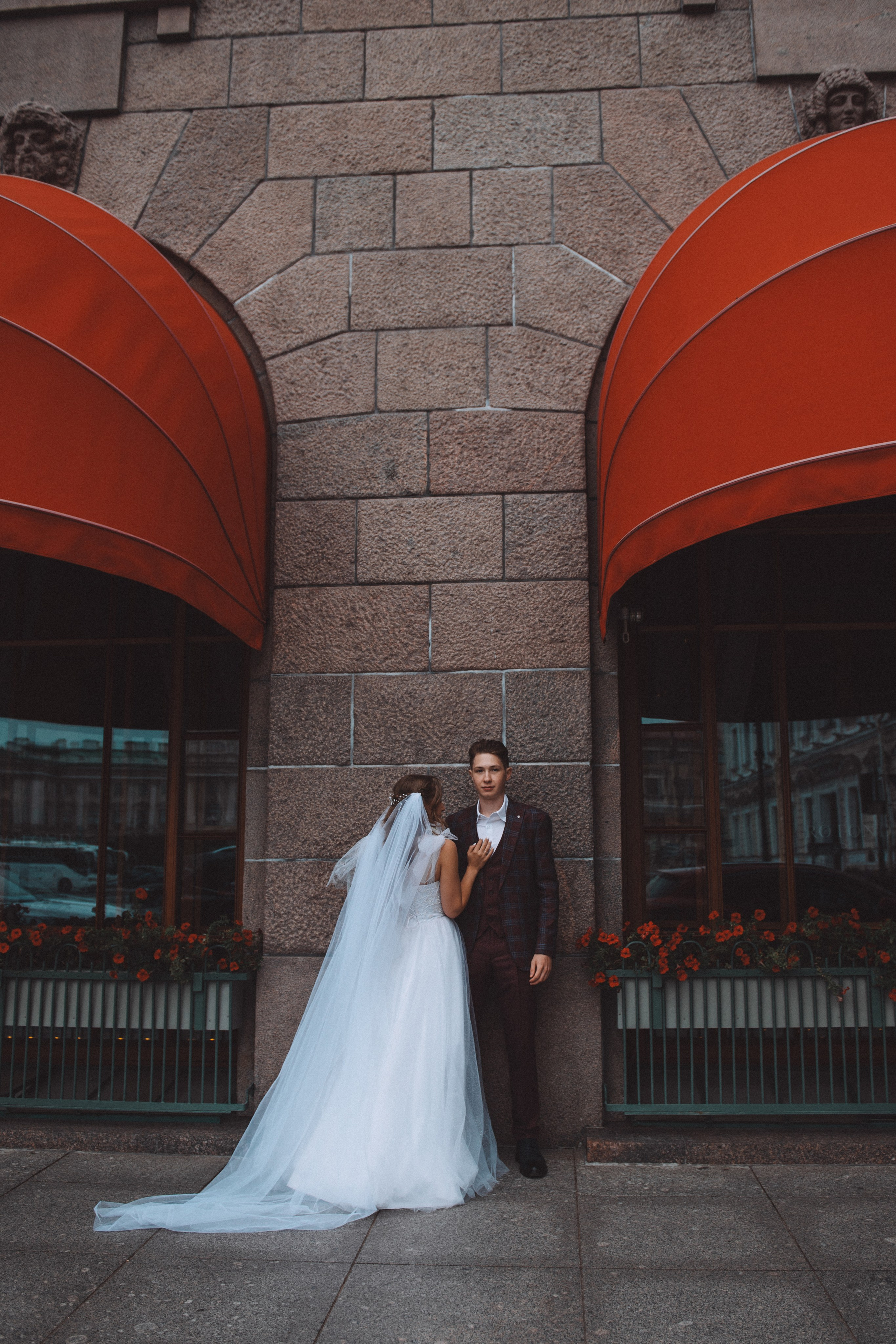 Свадьба для двоих. Валерия и Виктор. Свадебный и семейный фотограф в Санкт-Петербурге — Мария Черепанова