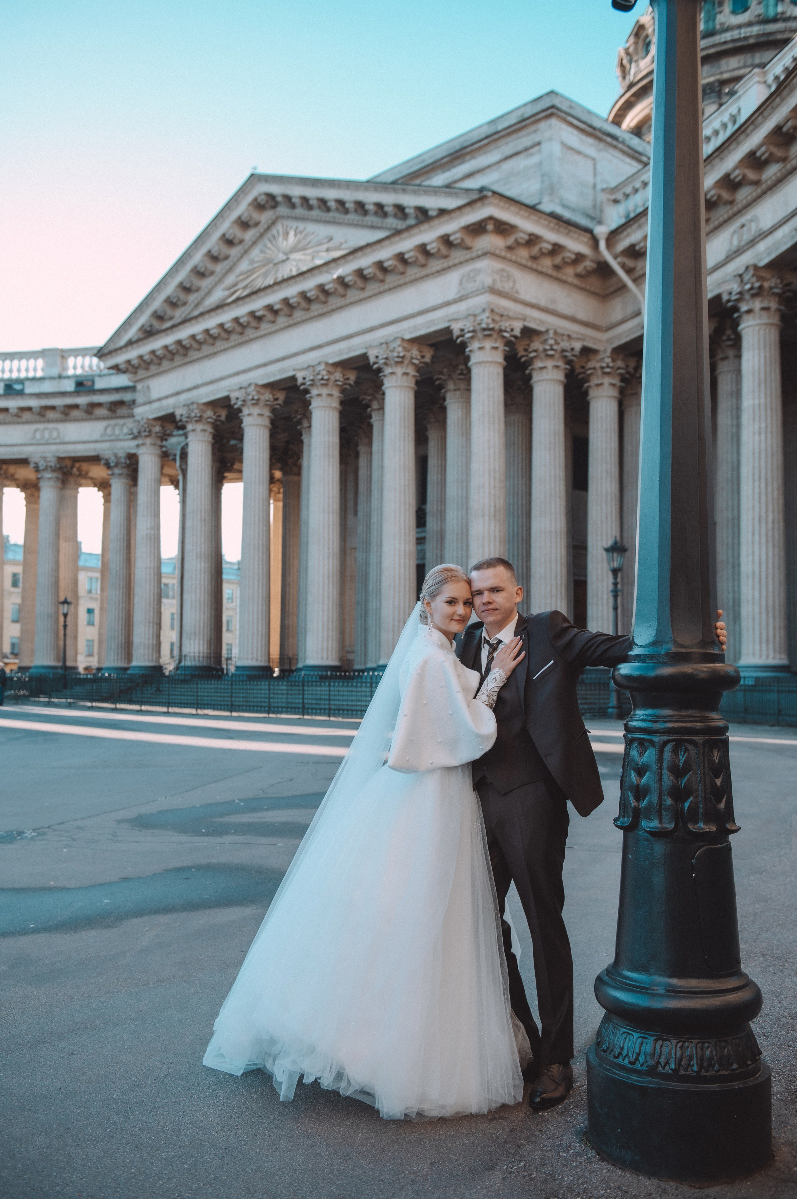 Катя и Никита. Свадебный и семейный фотограф в Санкт-Петербурге — Мария Черепанова