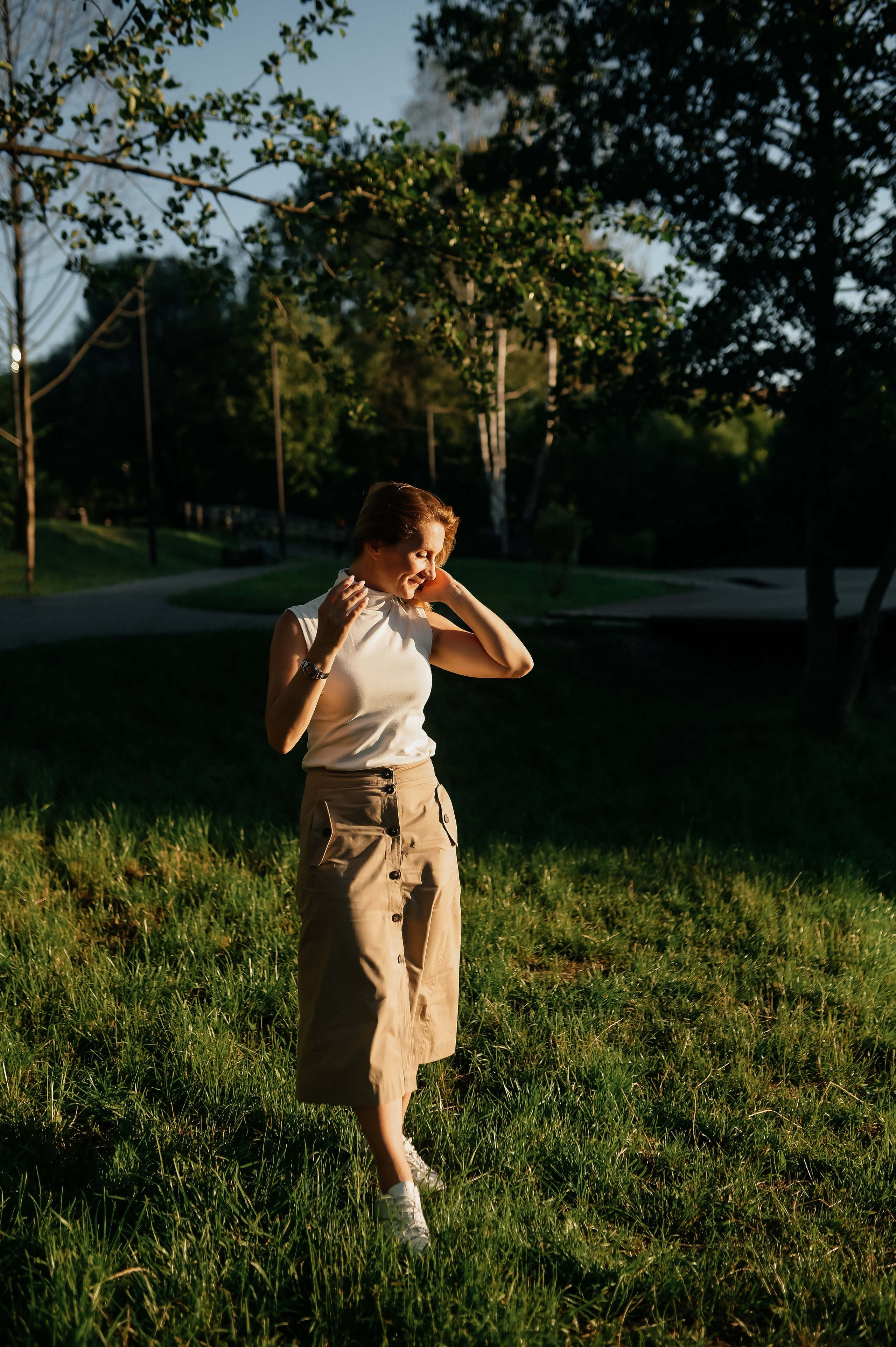 Семейные фотопрогулки. Семейный фотограф Олеся Батурина Рязань