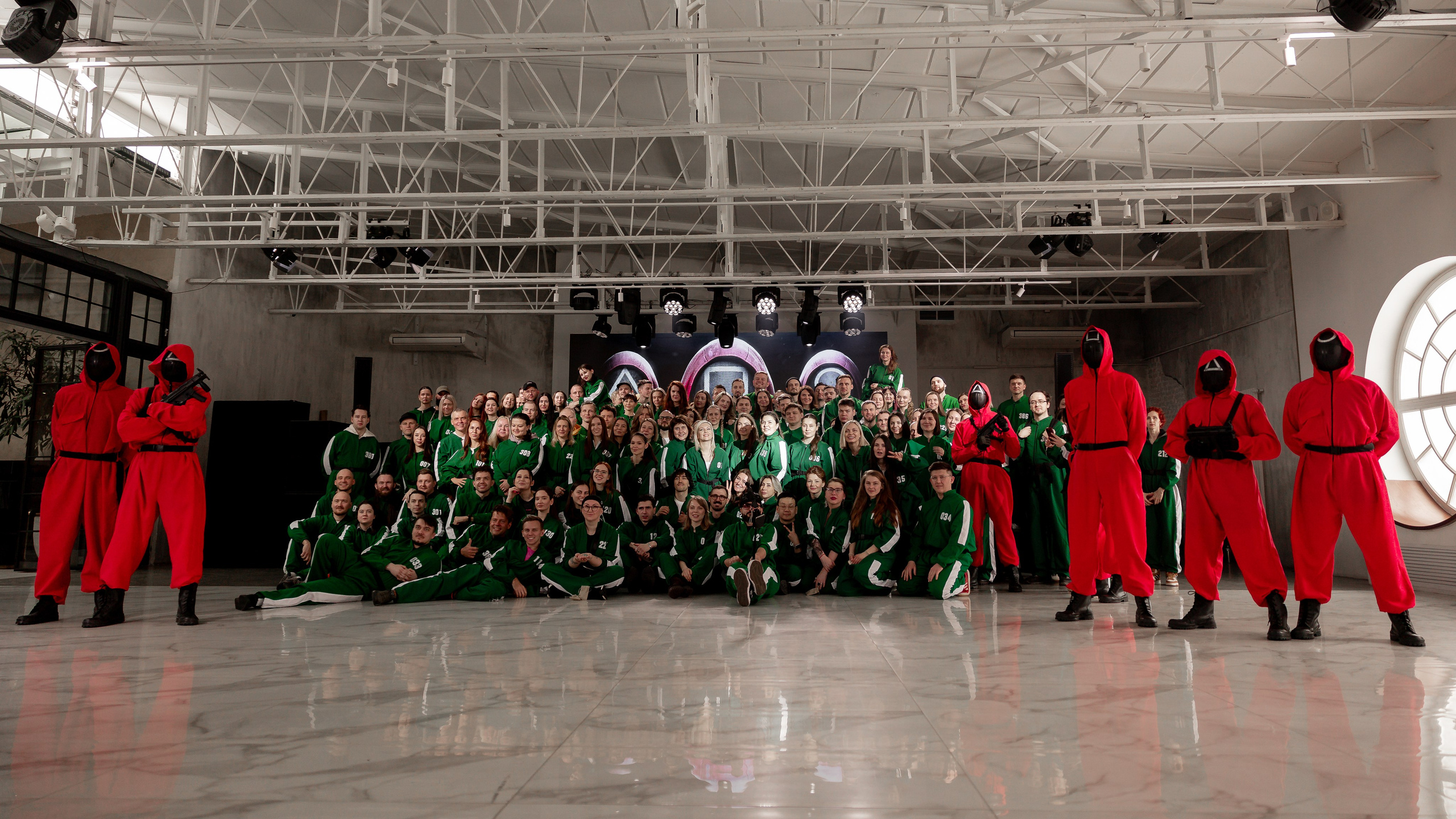 Игра в Кальмара. Свадебный и контент фотограф в Москве — Юлия Барно (Баранова)