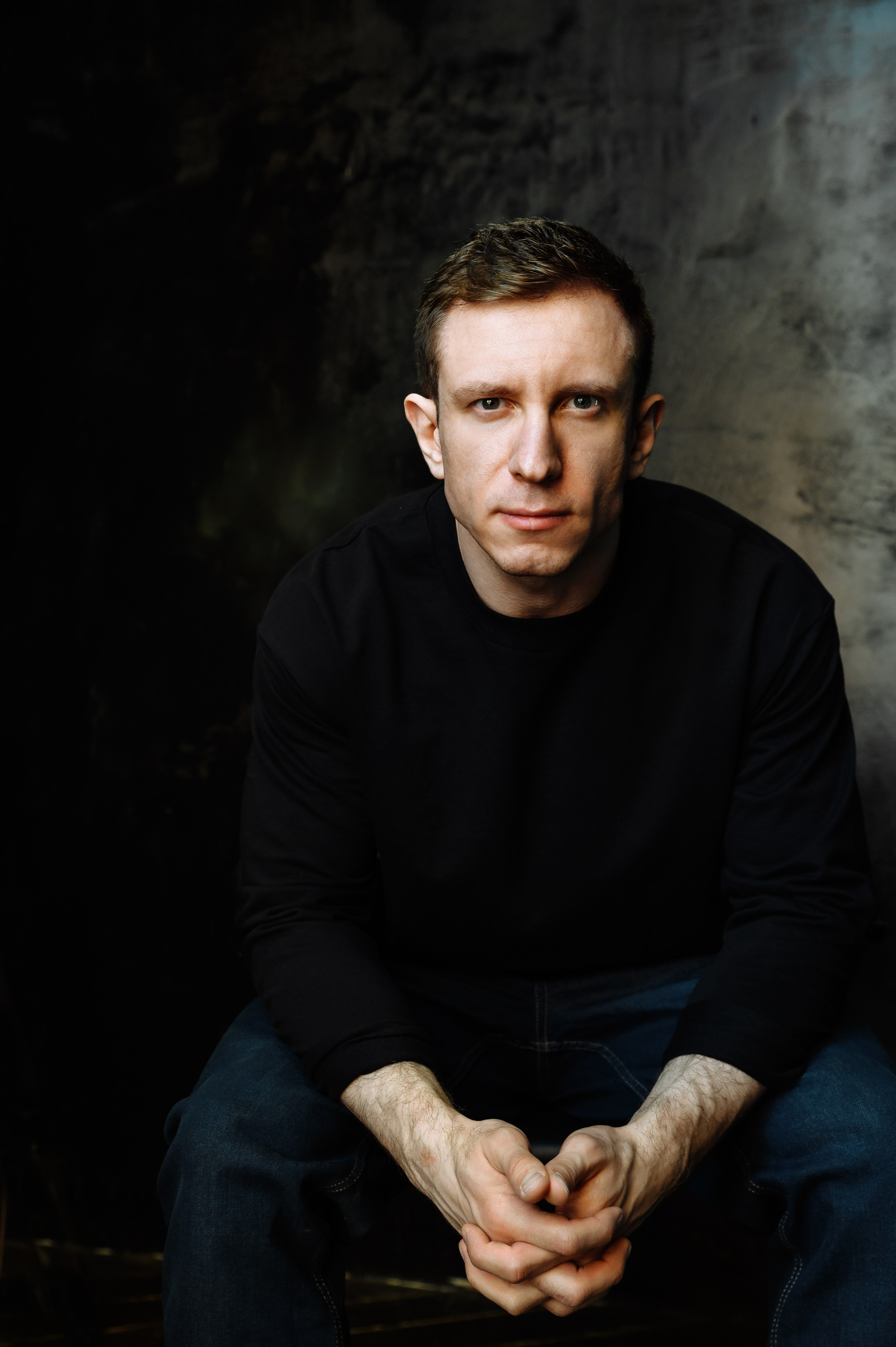 Мужской портрет. Портретный фотограф Москва, репортаж и естественная постановка