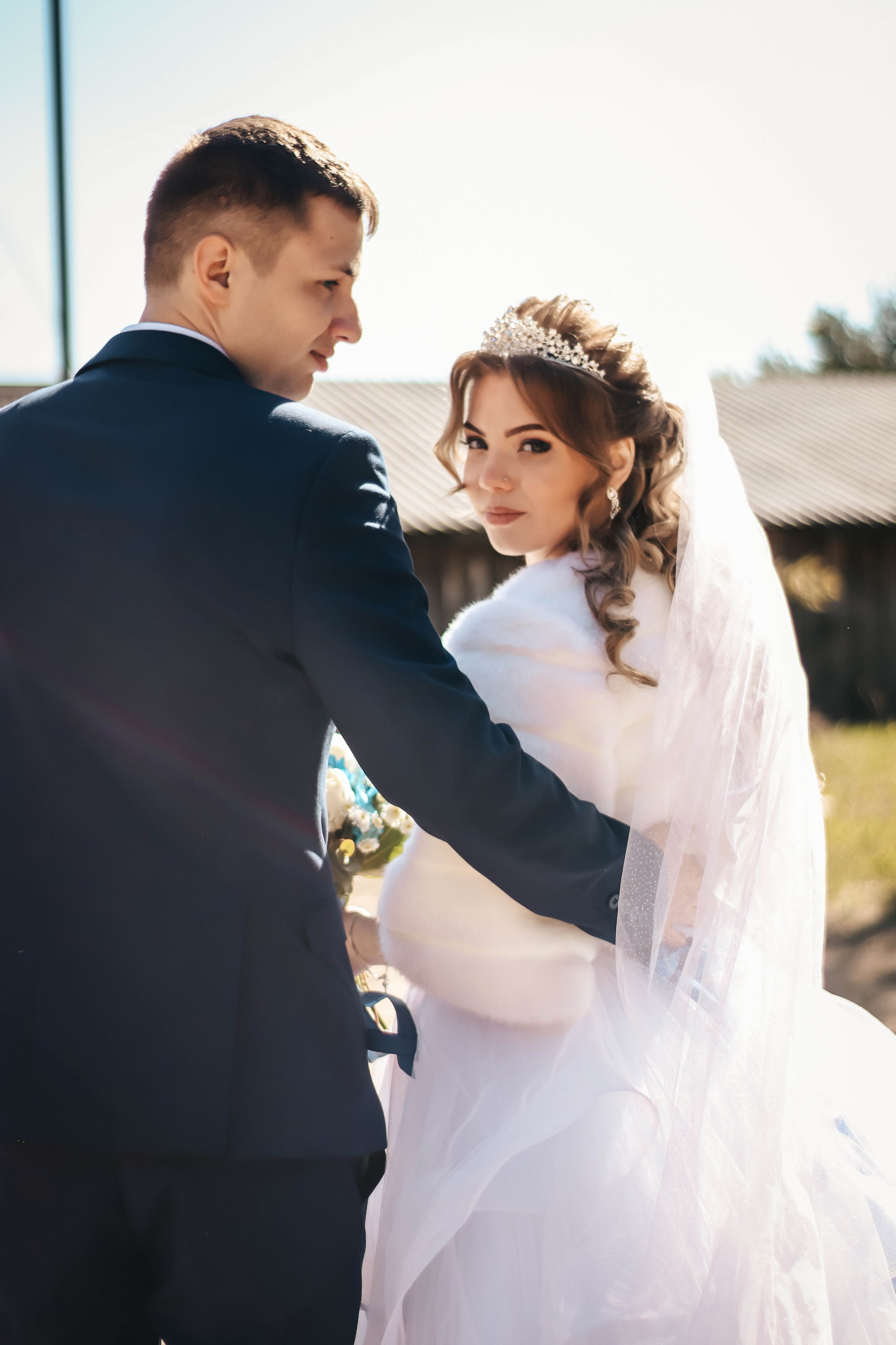 Сергей и Полина. Фотограф Дарья Маташкова